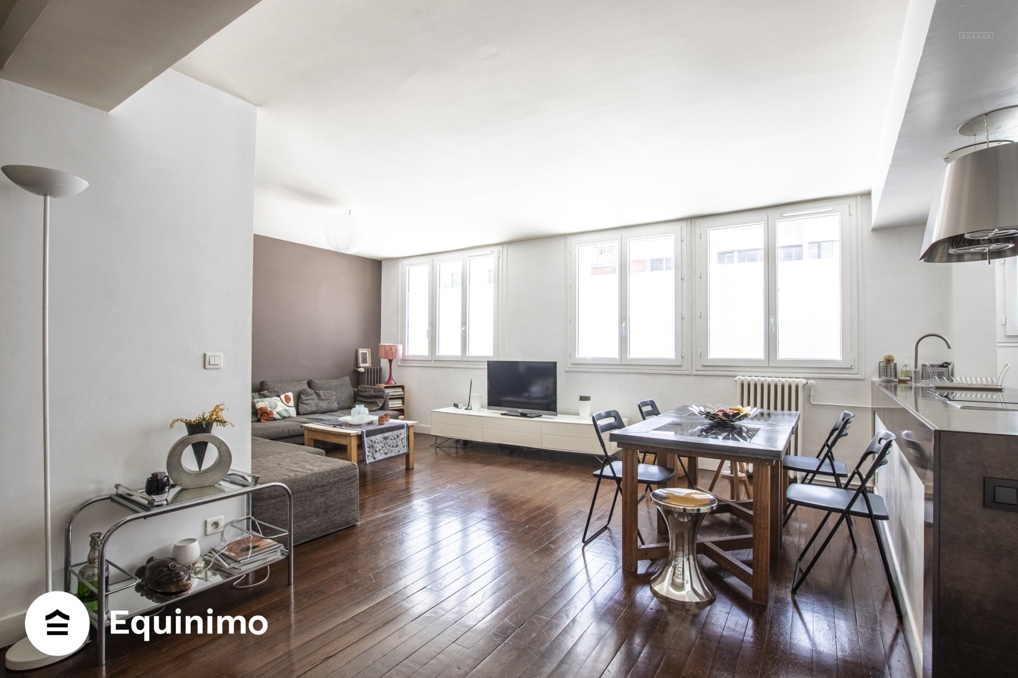 Appartement à vendre à Paris, 82 m², 4 pièces – photo 1 sur 9