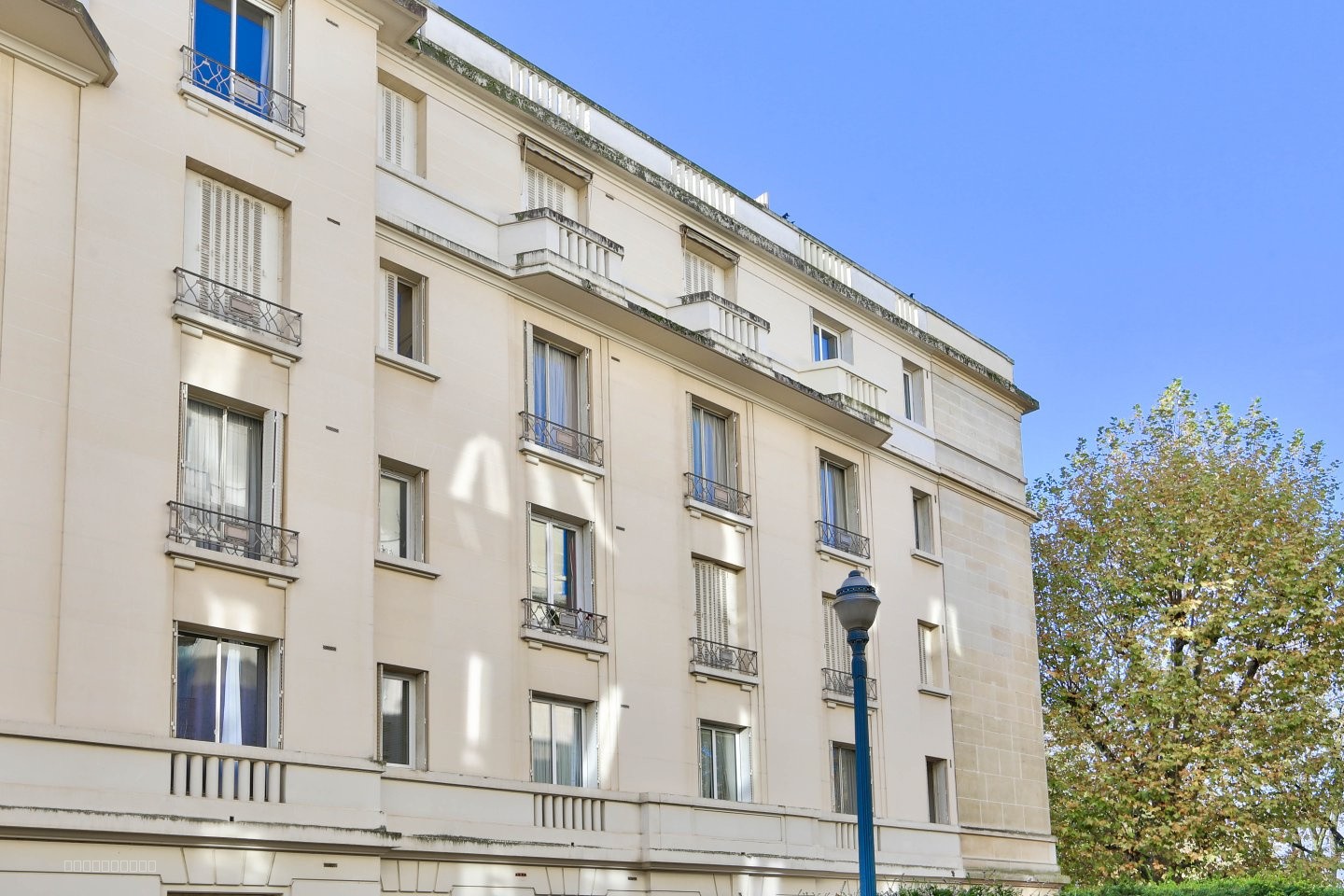 Appartement 3 pièces 68m2 au calme absolu parfait état Auteuil — photo 6