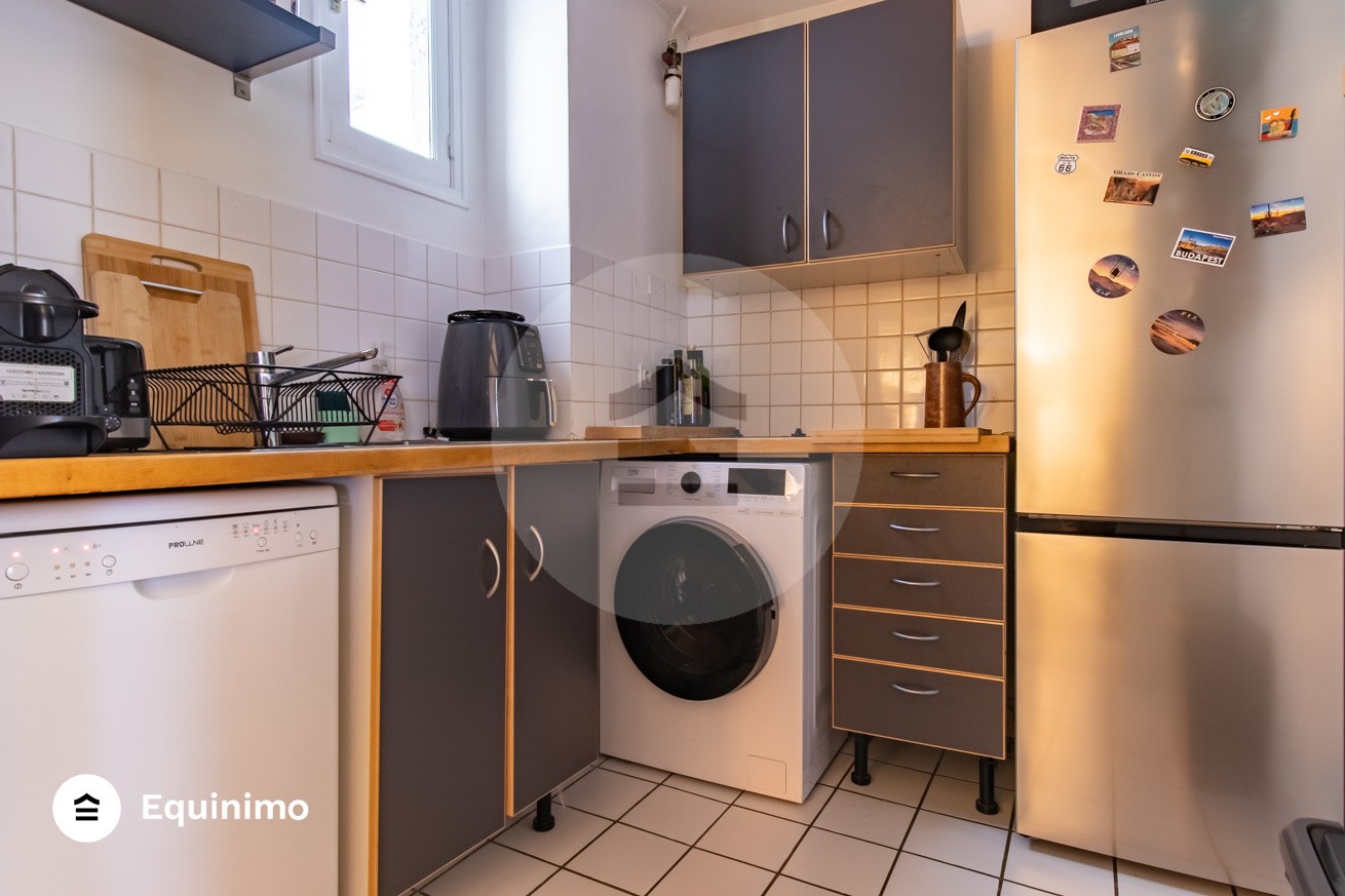 Appartement de 2 pièces de 43m2, traversant et au calme, au dernier étage — photo 5