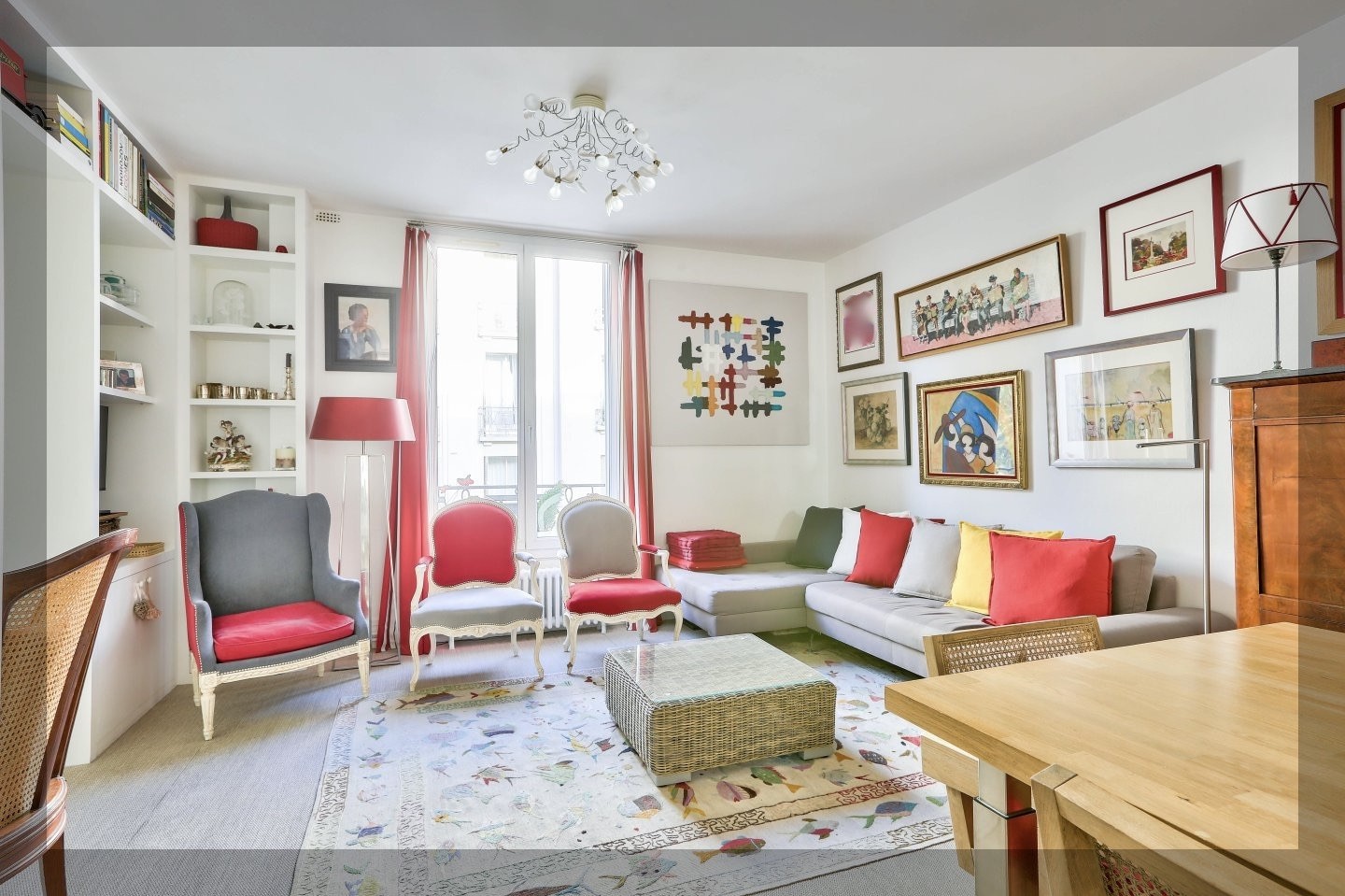 Appartement 3 pièces 68m2 au calme absolu parfait état Auteuil — photo 8