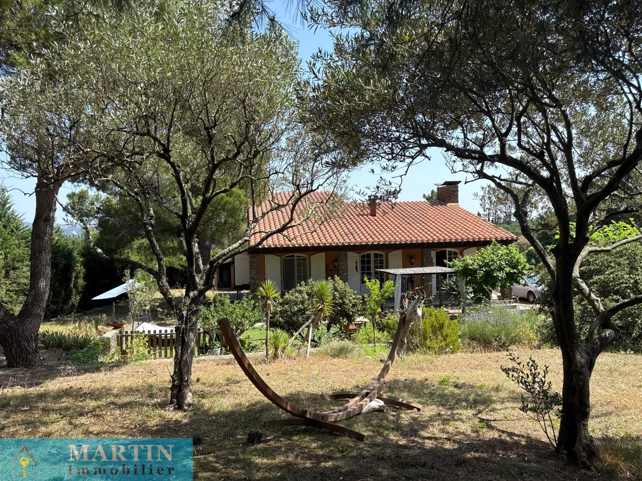 VILLA 5 PIECES ET GRAND GARAGE SUR 5059M2 DE TERRAIN — photo 1