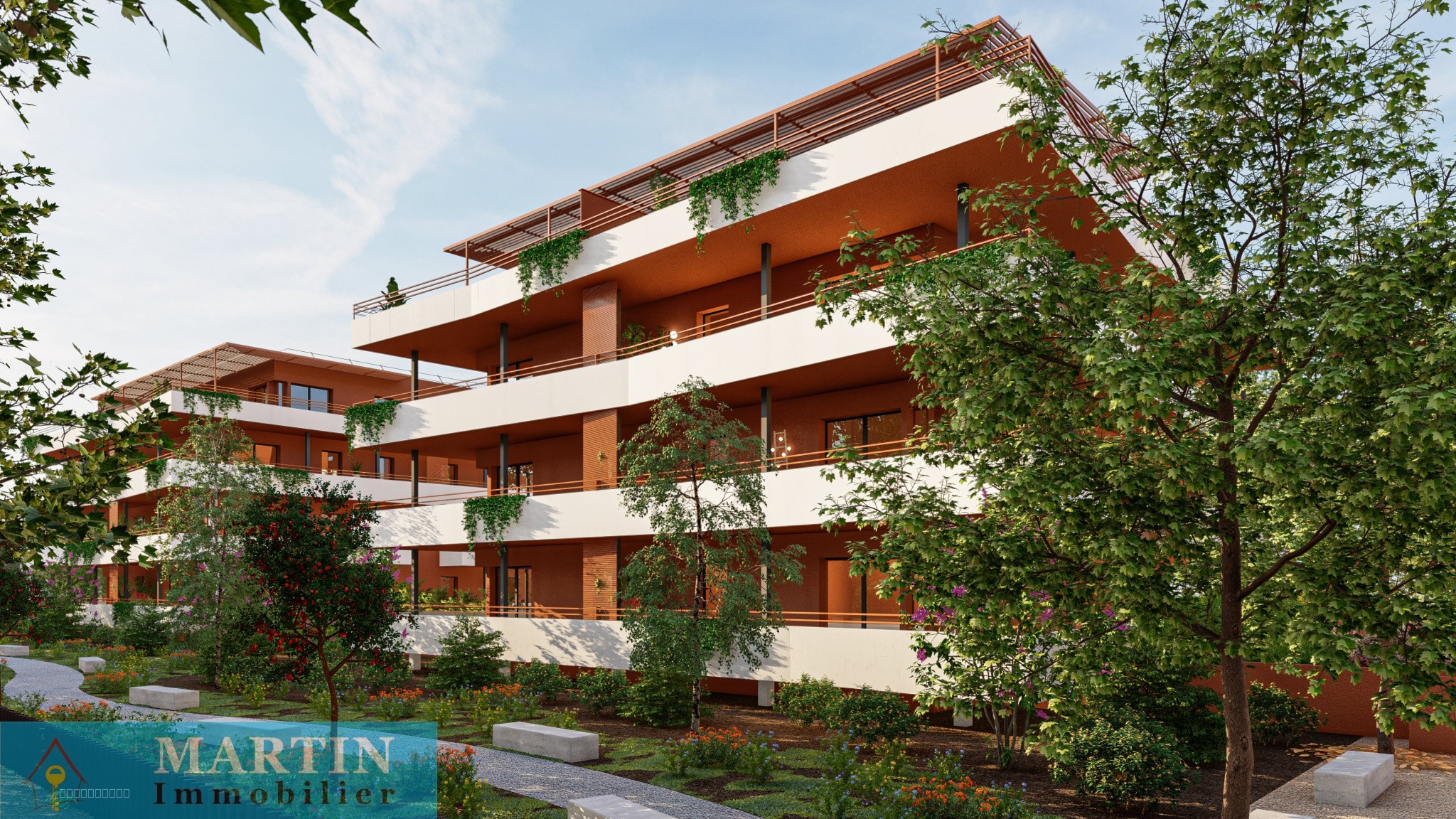 APPARTEMENT F3 AVEC GRANDE TERRASSE — photo 2