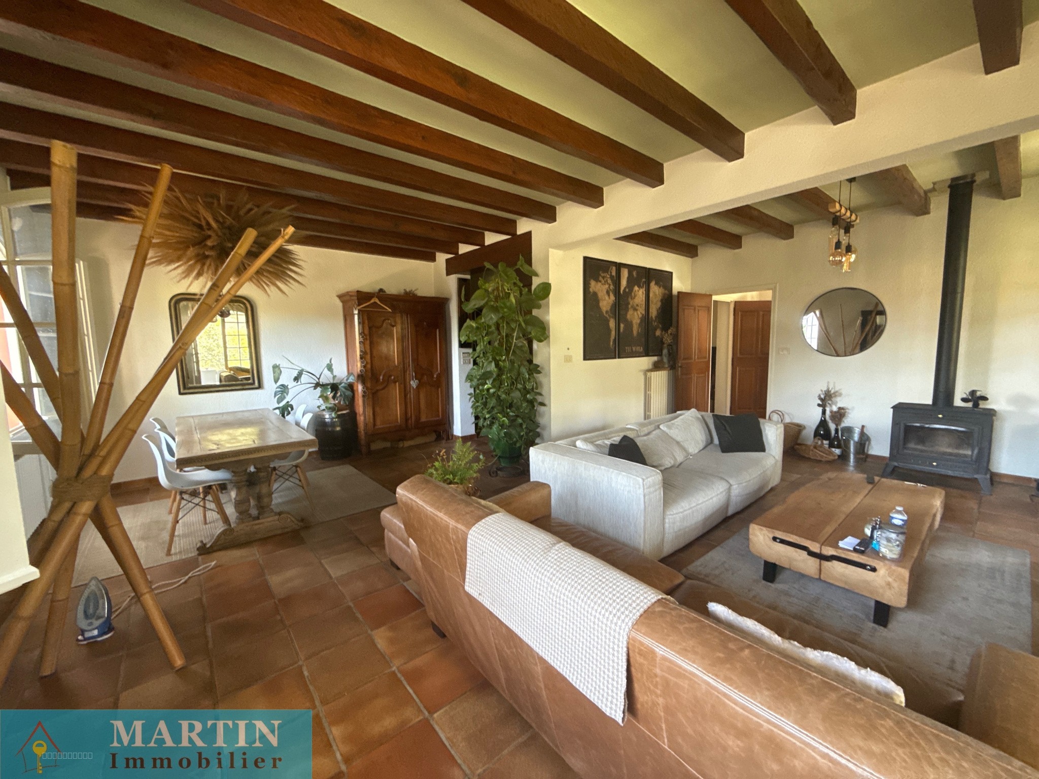 VILLA 5 PIECES ET GRAND GARAGE SUR 5059M2 DE TERRAIN — photo 6
