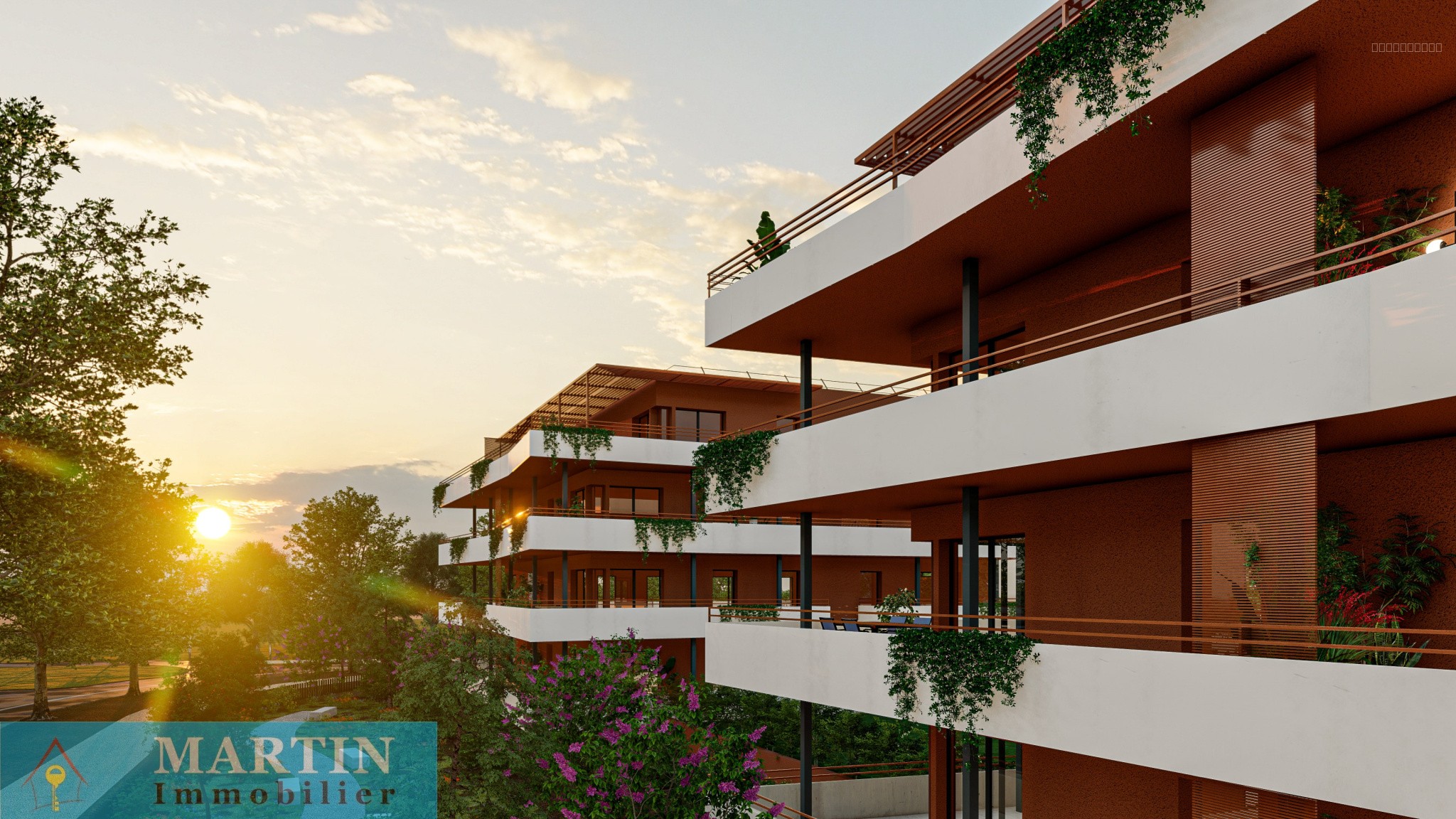 APPARTEMENT F3 AVEC GRANDE TERRASSE — photo 1