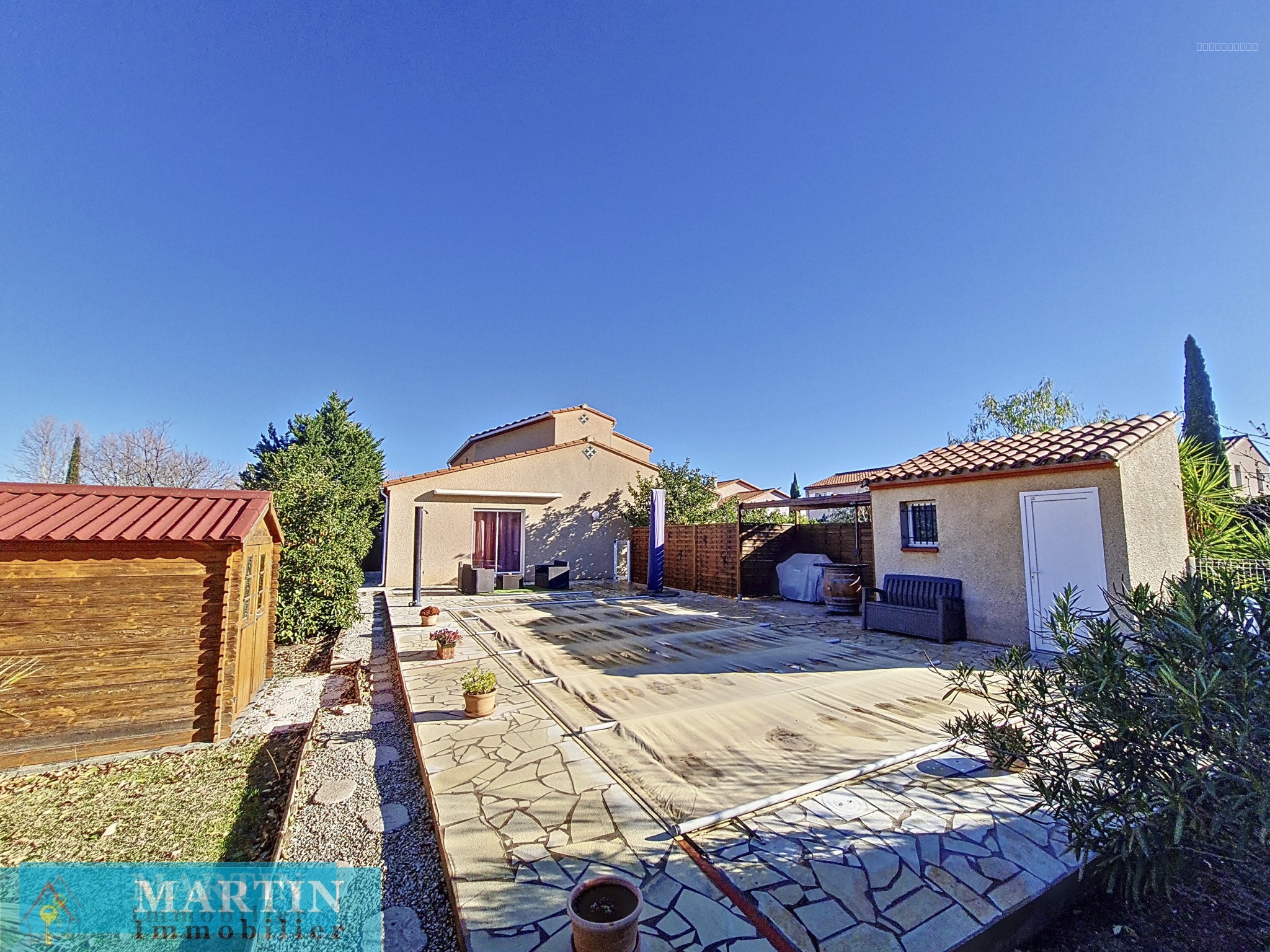 VILLA 4 FACES AVEC PISCINE — photo 3