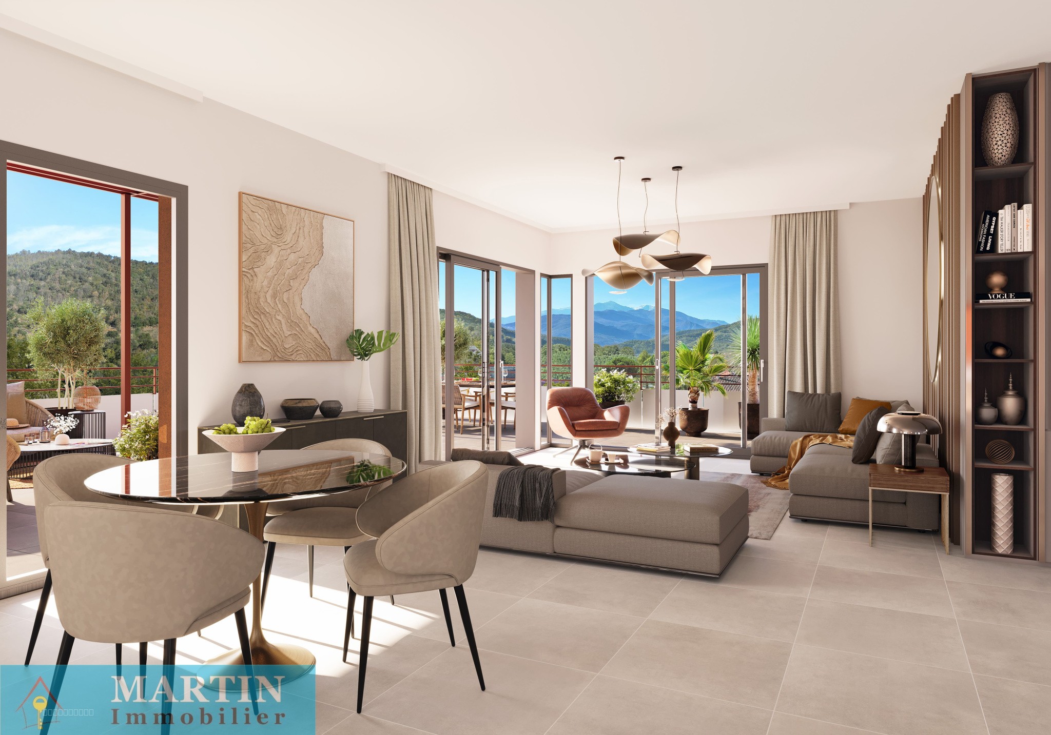 APPARTEMENT F3 AVEC GRANDE TERRASSE — photo 4