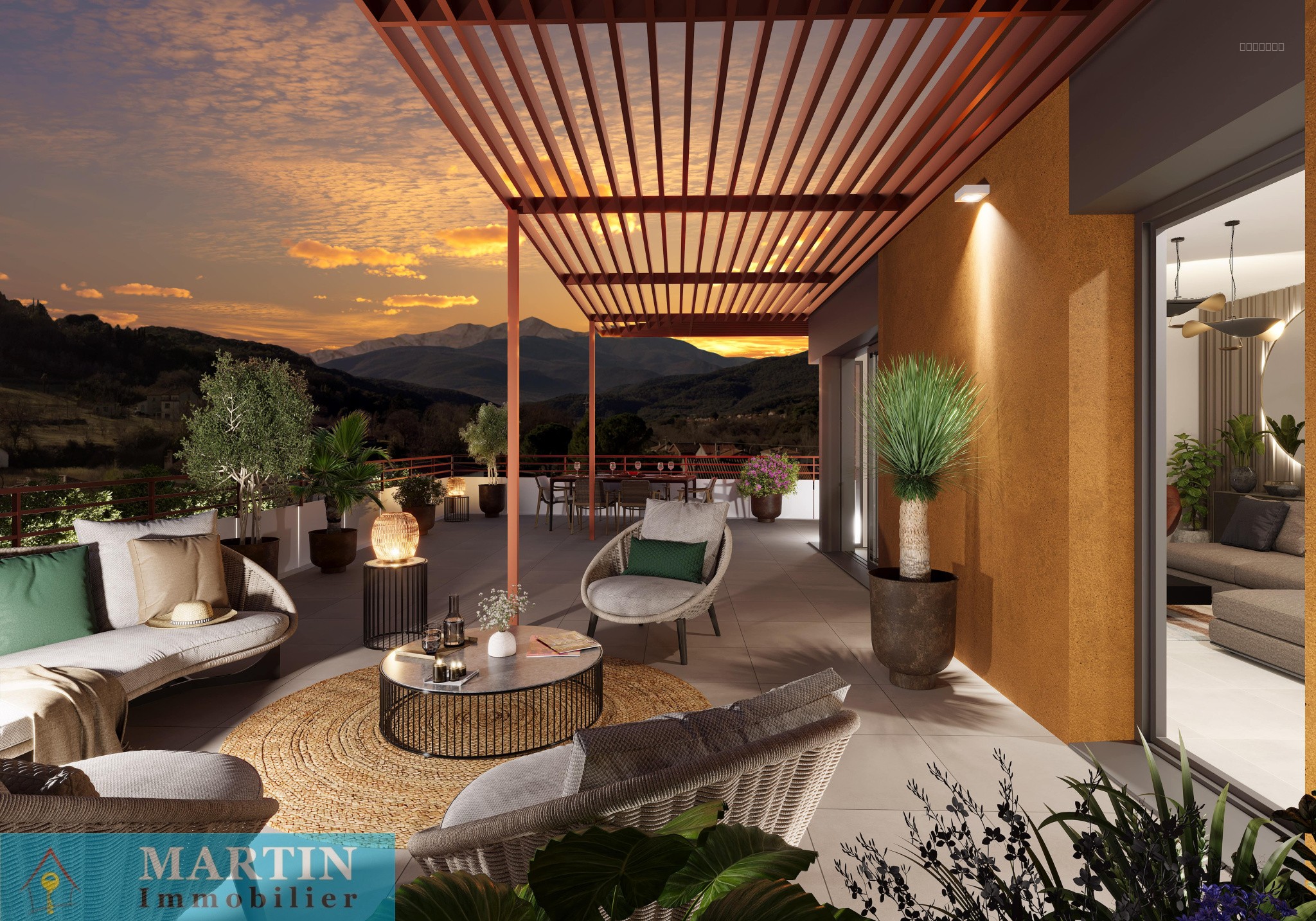 APPARTEMENT F3 AVEC GRANDE TERRASSE — photo 5