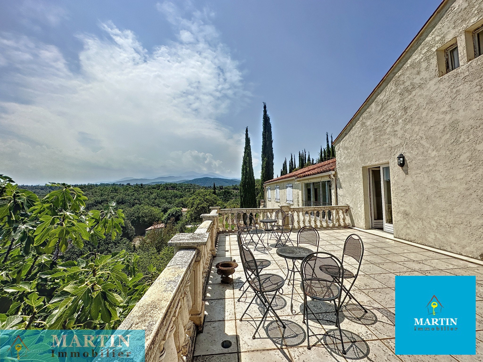VILLA AVEC PISCINE ET DEPENDANCE — photo 8