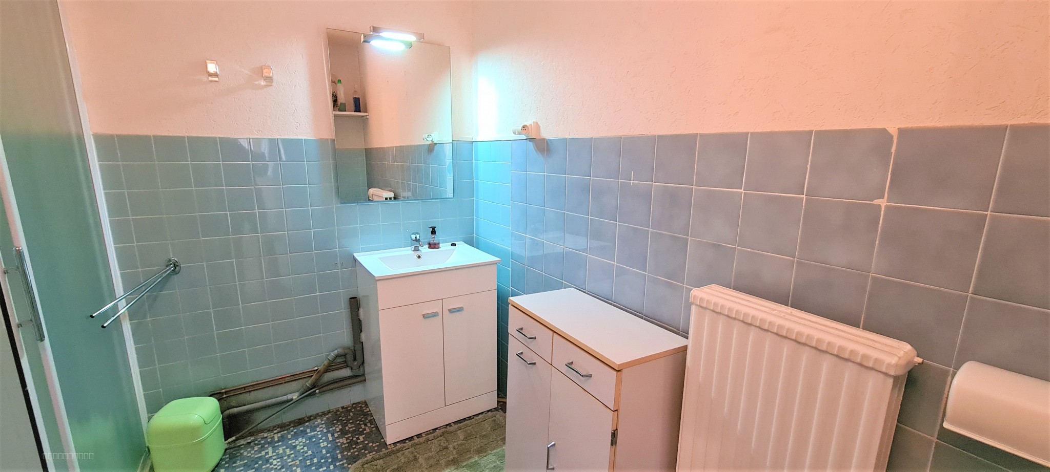 A VENDRE APPARTEMENT LOUE DE TYPE F1 AVEC LOGGIA AU REZ-DE-CHAUSSEE — photo 6