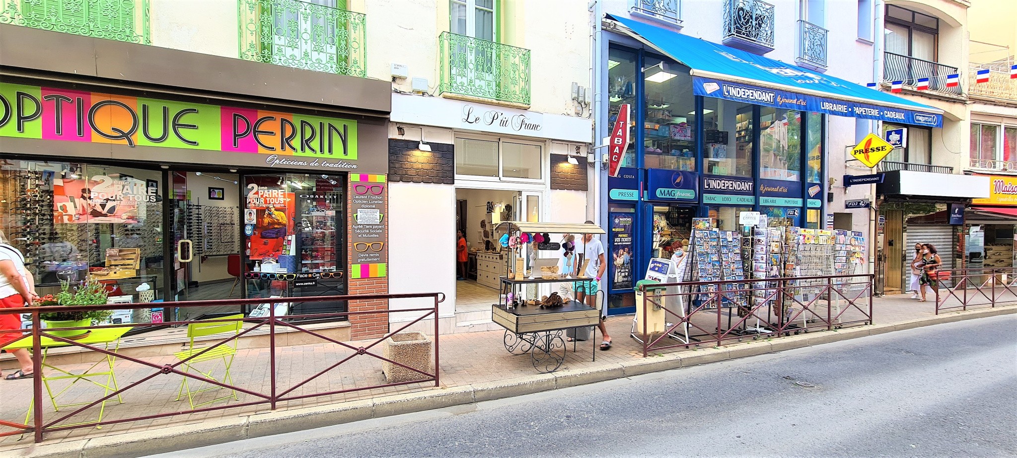 LOCAL COMMERCIAL A LOUER A AMELIE LES BAINS — photo 12