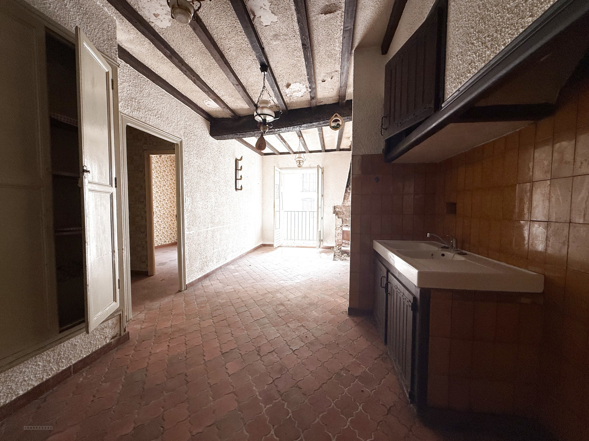 HAUT VALLESPIR - MAISON DE VILLAGE AVEC GARAGE ET JARDIN NON ATTENANT — photo 2
