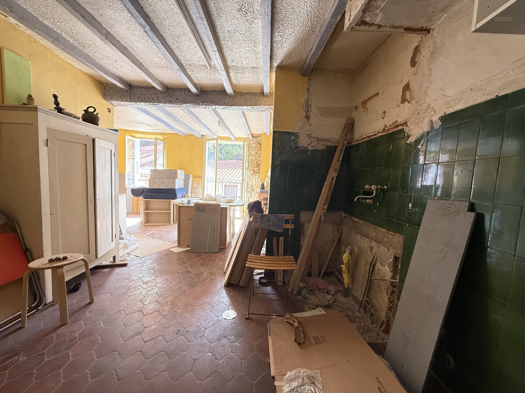 HAUT VALLESPIR - MAISON DE VILLAGE AVEC GARAGE ET JARDIN NON ATTENANT — photo 7