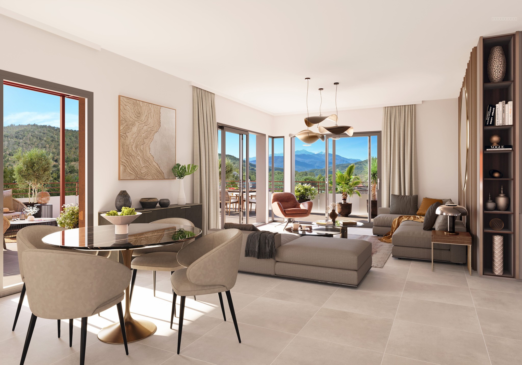 SUD DE FRANCE - APPARTEMENTS A PARTIR DE 157 000€ JUSQU'A 100M2 — photo 3