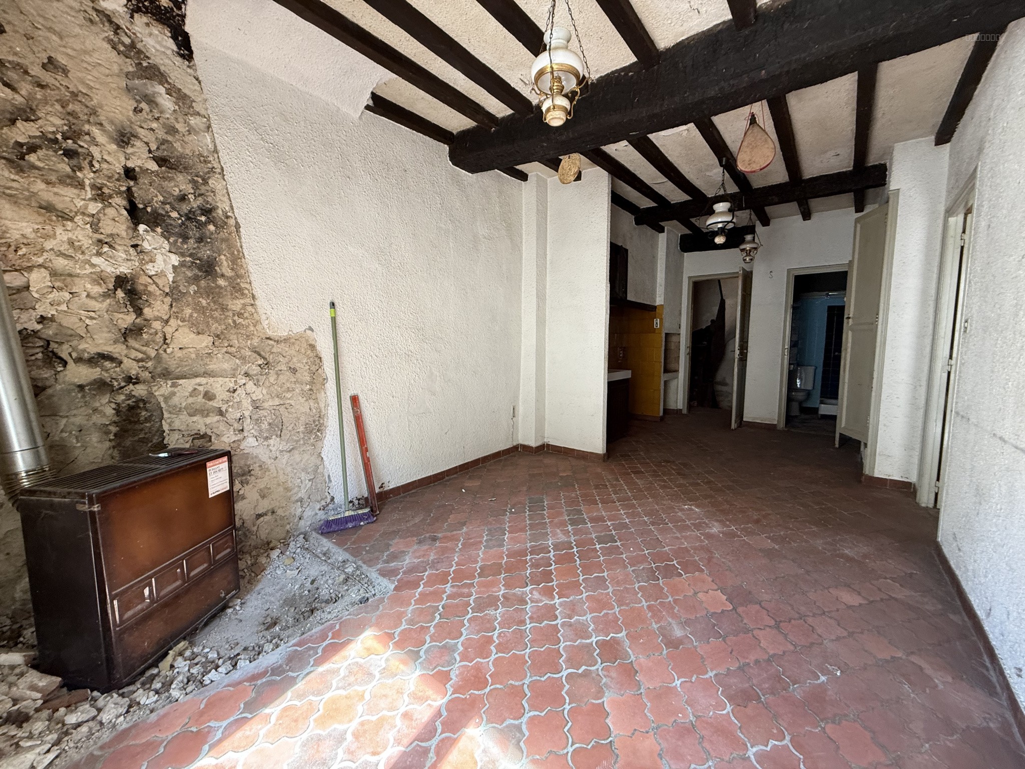 HAUT VALLESPIR - MAISON DE VILLAGE AVEC GARAGE ET JARDIN NON ATTENANT — photo 1
