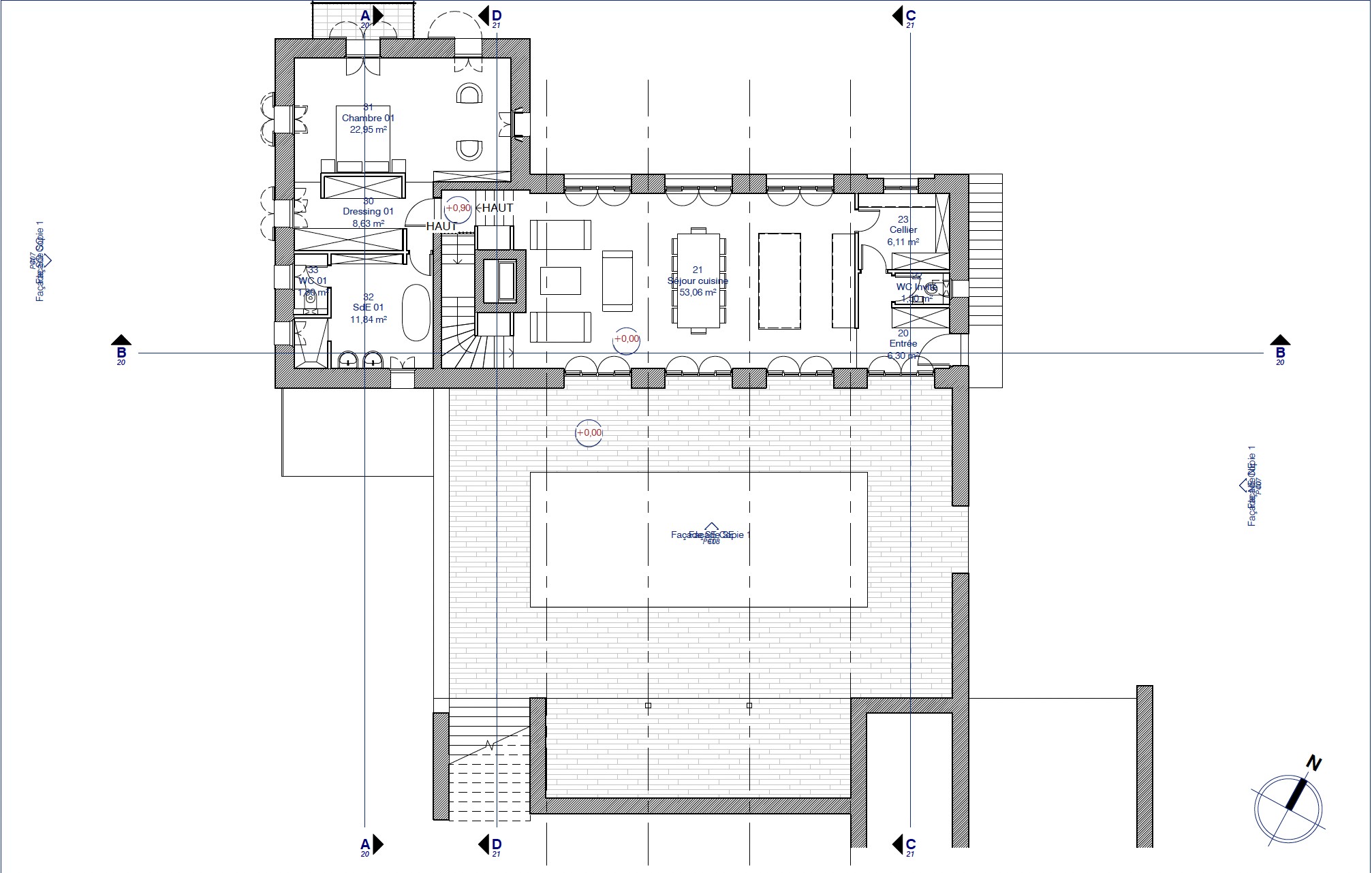 Maison vue mer à Lecci — photo 19