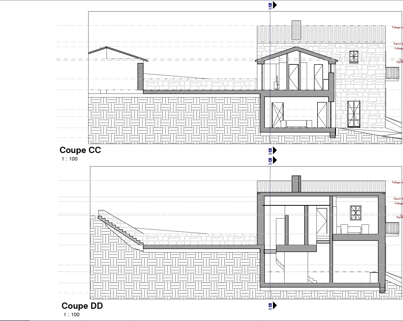 Maison vue mer à Lecci — photo 9
