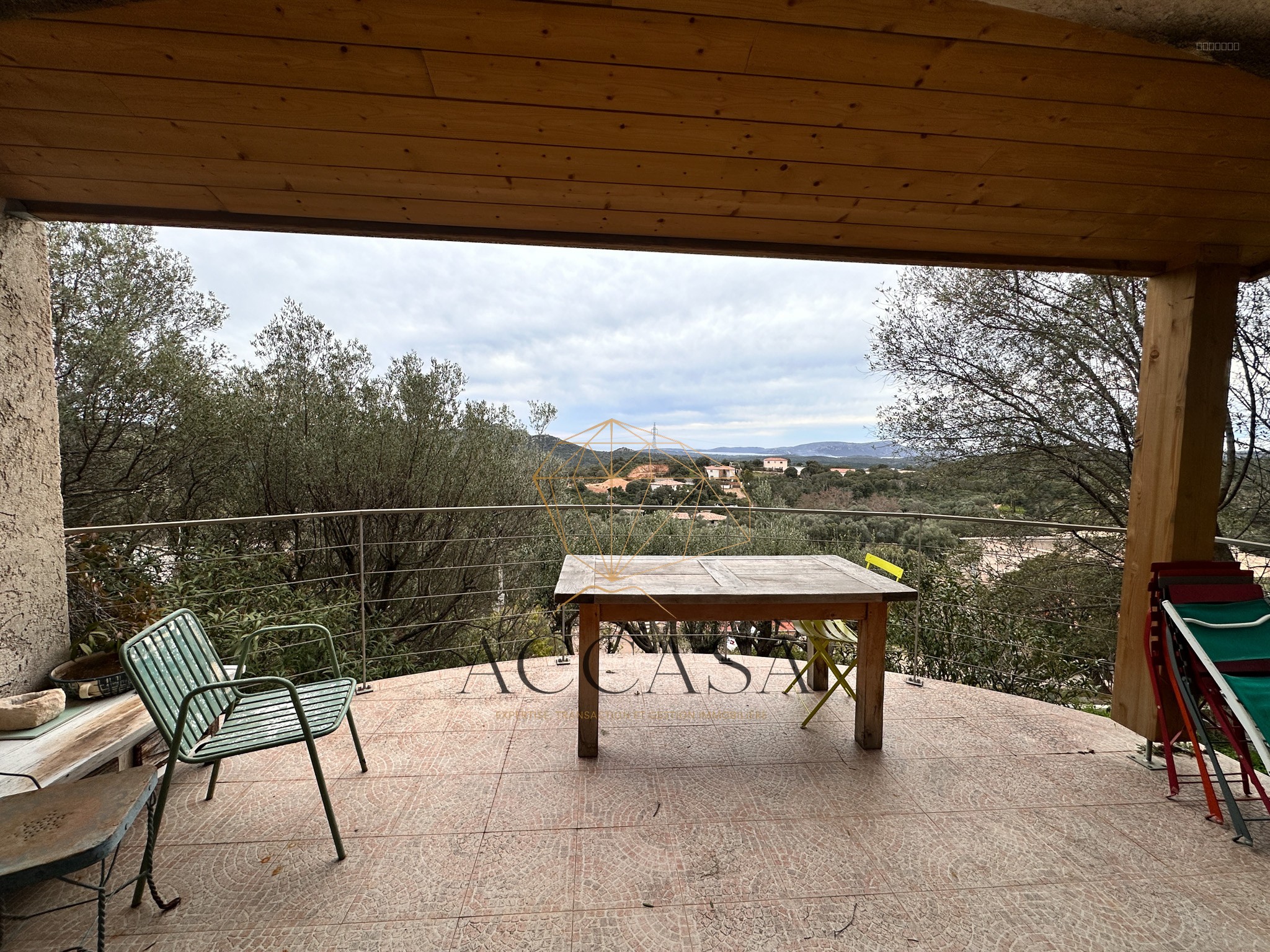 Maison vue mer à Lecci — photo 11