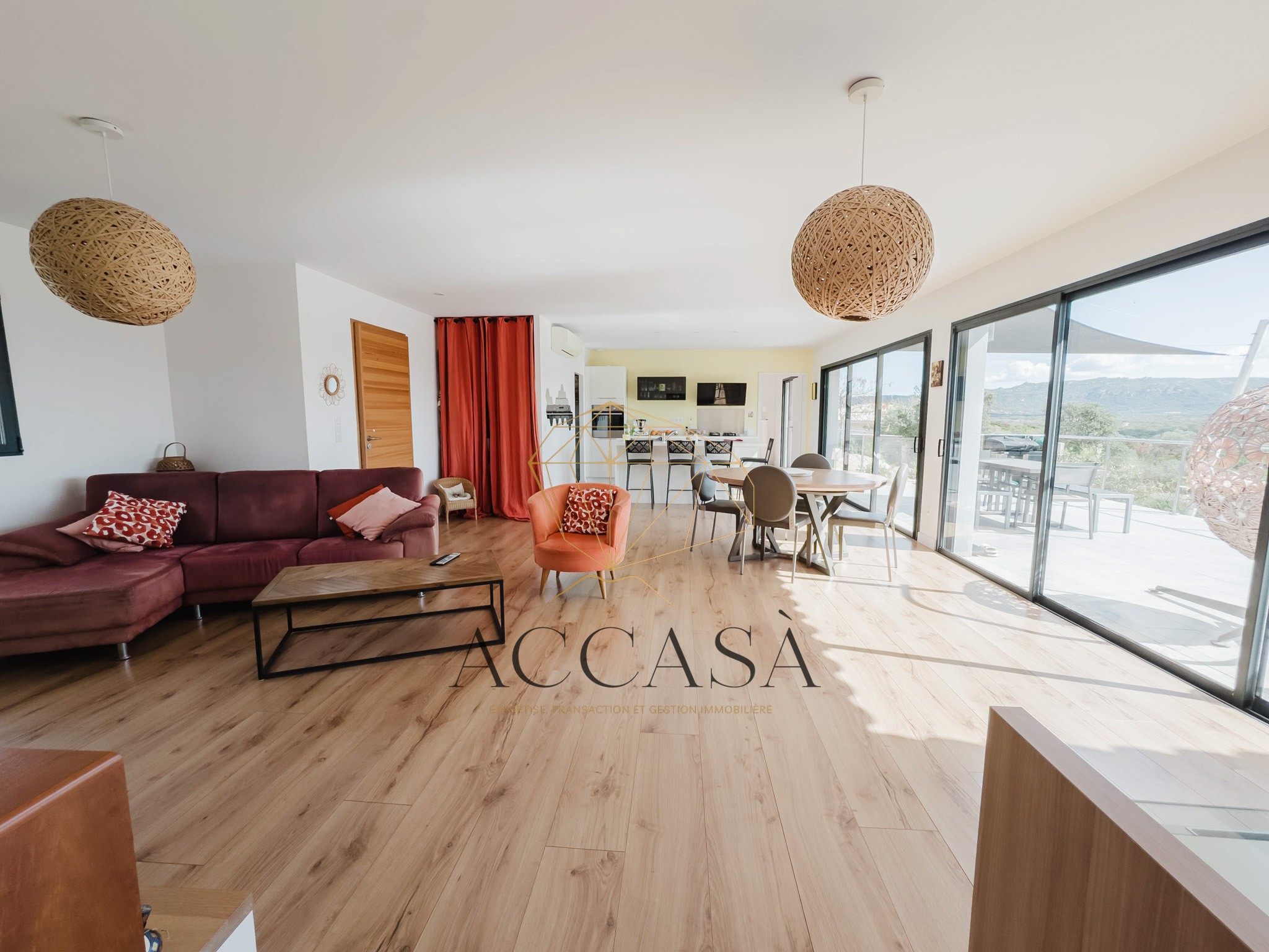 Villa récente avec appartement indépendant dans le hameau de Poggiale — photo 7