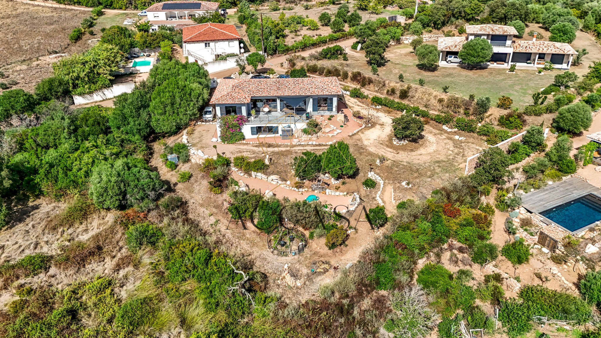 Villa récente avec appartement indépendant dans le hameau de Poggiale — photo 4