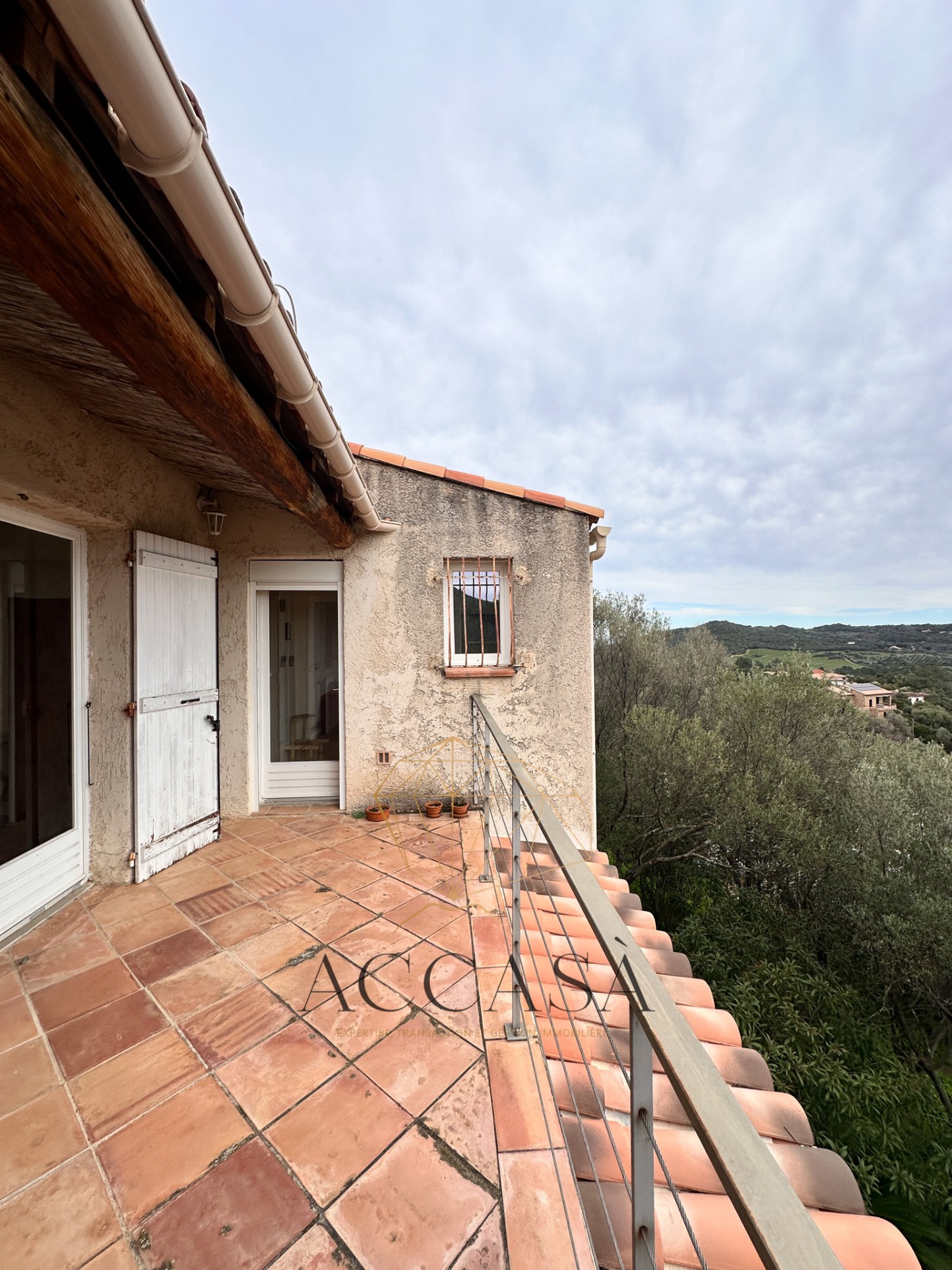 Maison vue mer à Lecci — photo 8