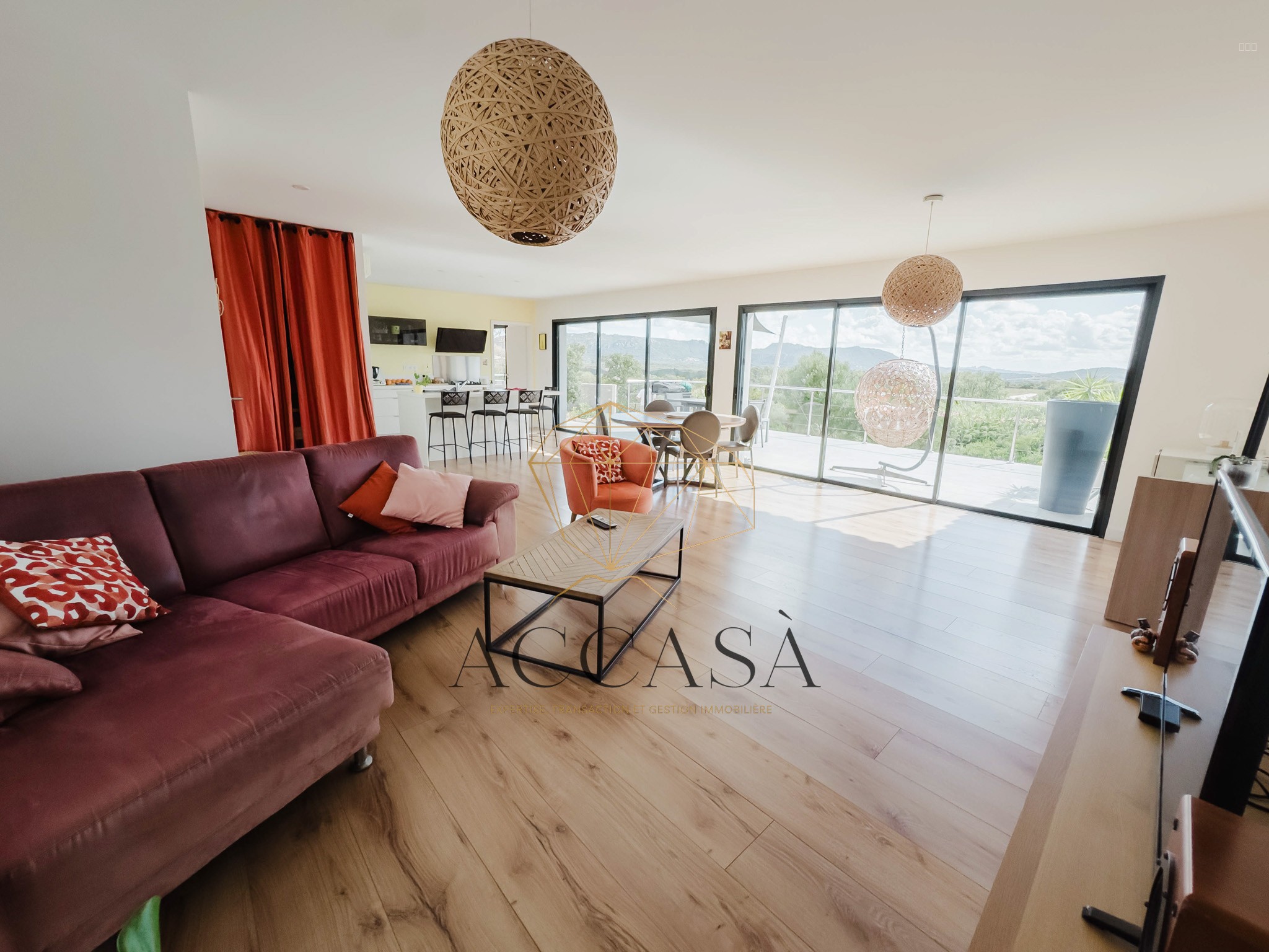 Villa récente avec appartement indépendant dans le hameau de Poggiale — photo 19