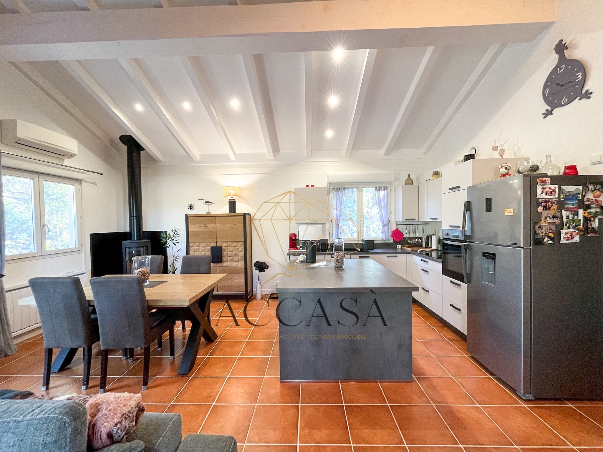 Propriété avec deux maisons à vendre à Figari sur un terrain arboré, proche plages et aéroport — photo 4