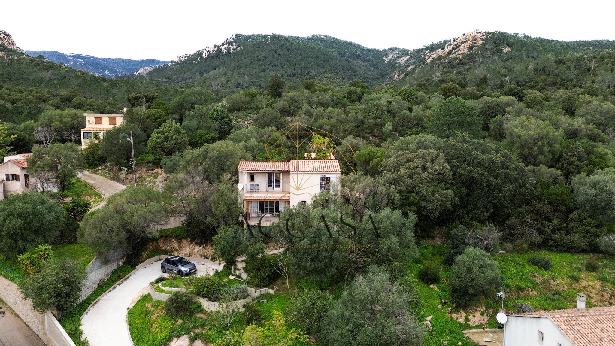 Maison vue mer à Lecci — photo 12