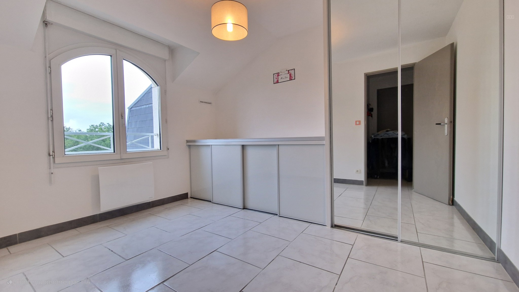 A LOUVRES,  APPARTEMENT de 3 PIECES — photo 7