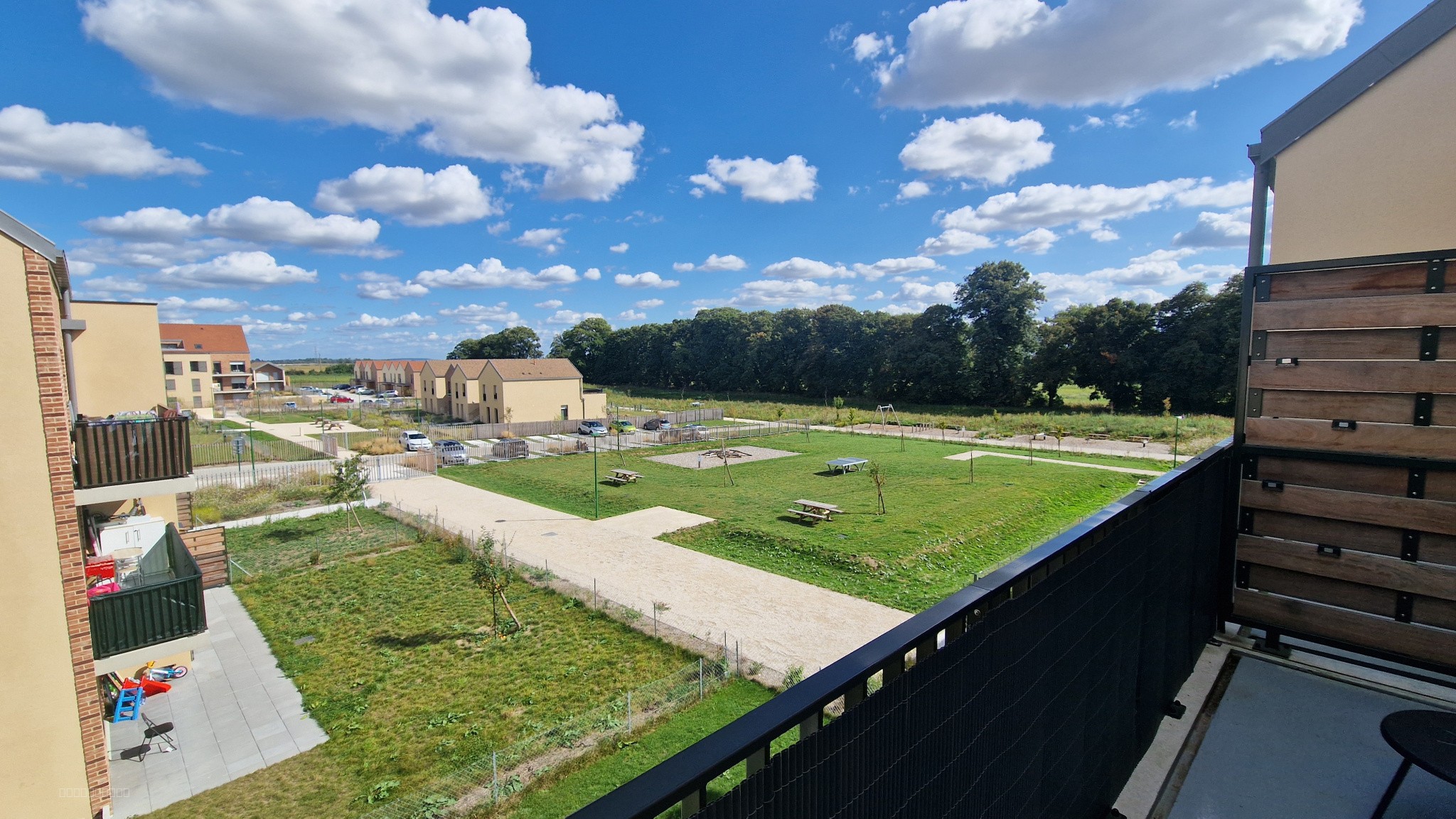 A MARLY LA VILLE - APPARTEMENT F3 (2024) AVEC DEUX PARKING AU SOUS-SOL. — photo 10