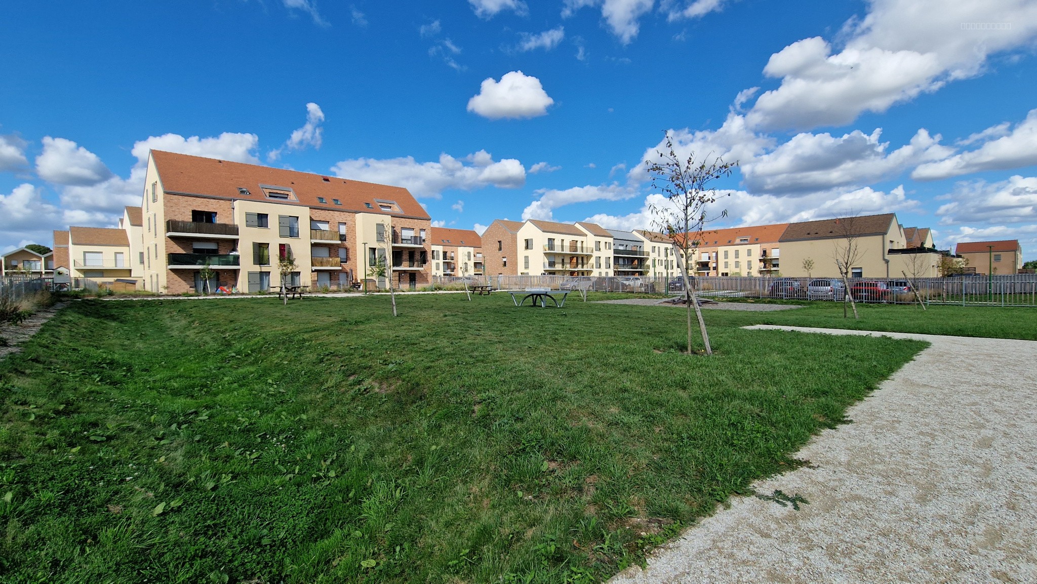 A MARLY LA VILLE - APPARTEMENT F3 (2024) AVEC DEUX PARKING AU SOUS-SOL. — photo 13