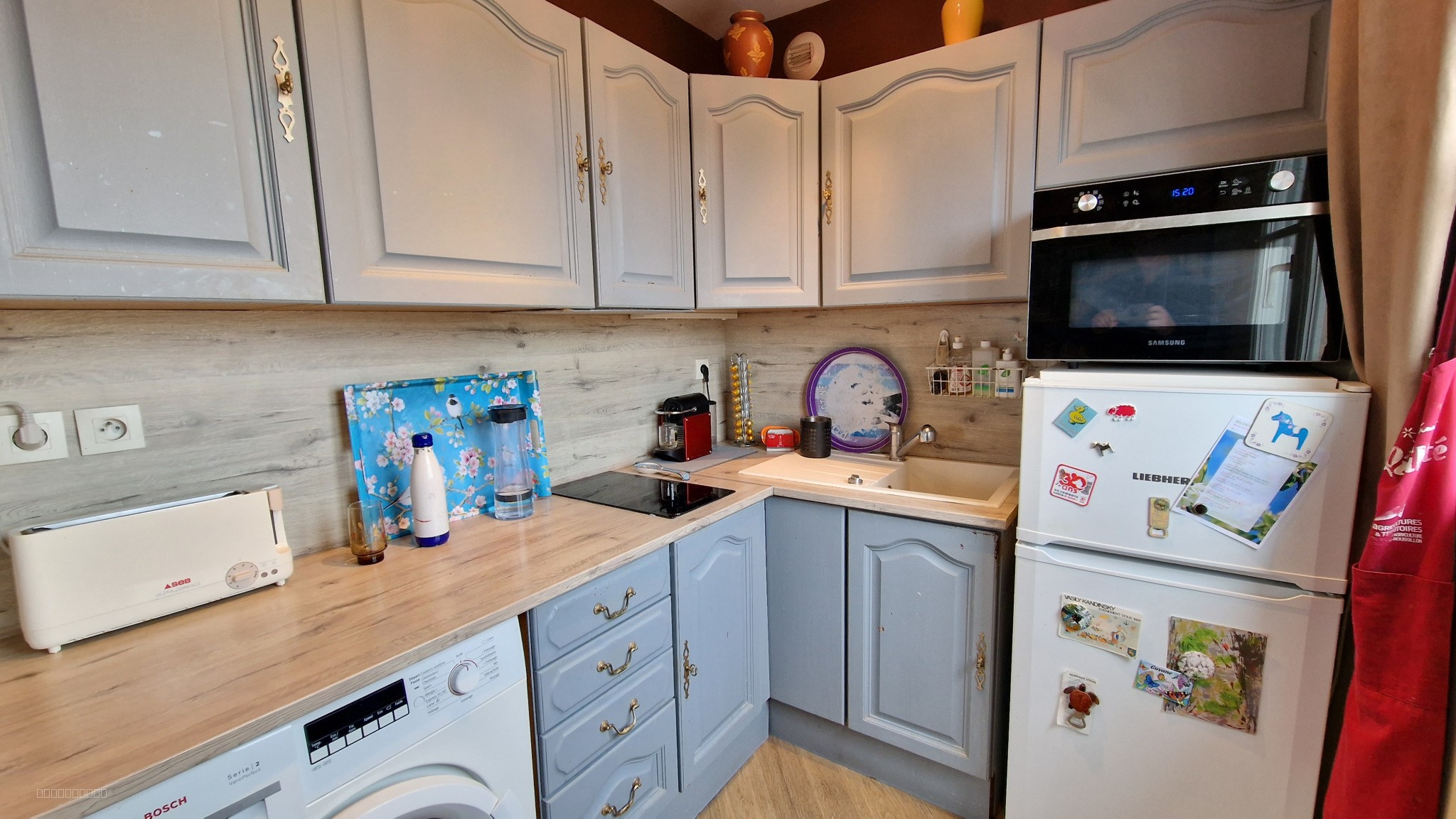 A ROISSY EN FRANCE - APPARTEMENT F2 AVEC PARKING. — photo 4
