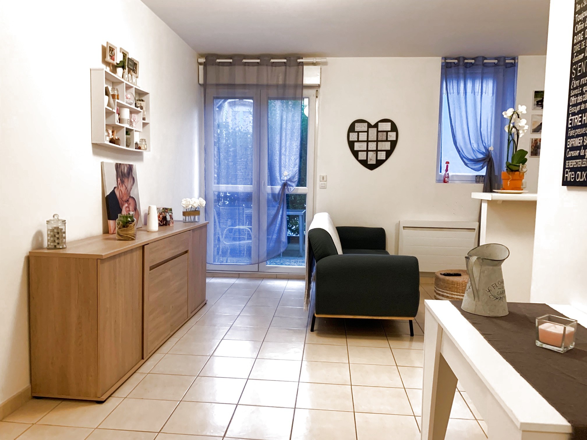 Appartement T2 de 48 m2 avec jardinet à Saint witz (95470) — photo 3