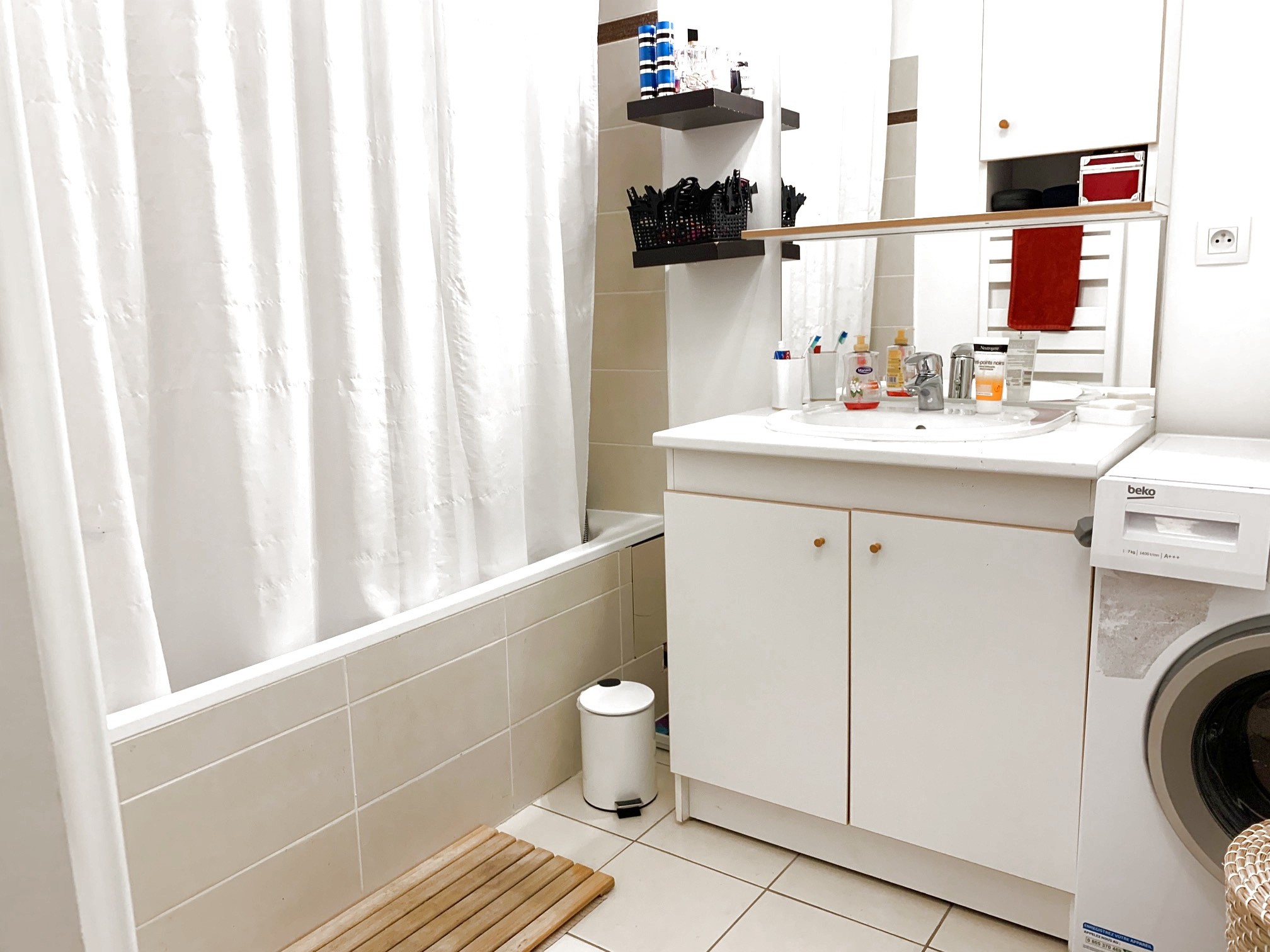 Appartement T2 de 48 m2 avec jardinet à Saint witz (95470) — photo 4