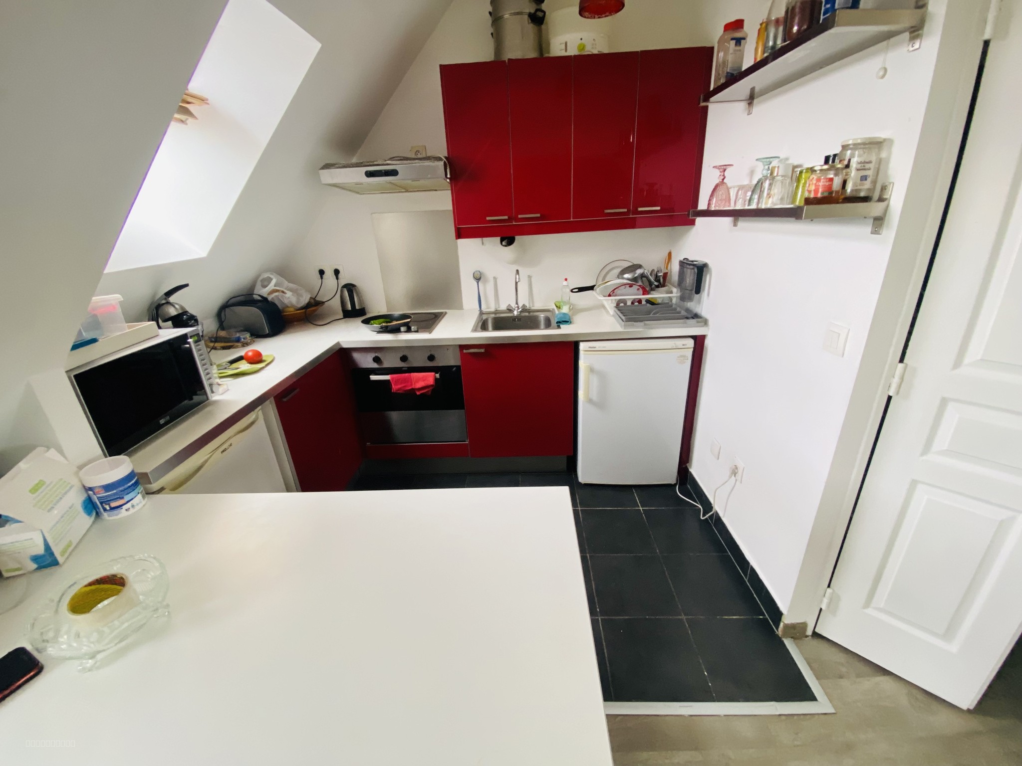 Appartement de 3 pièces avec 2 places de parking à Saint witz. Vendu loué. — photo 4