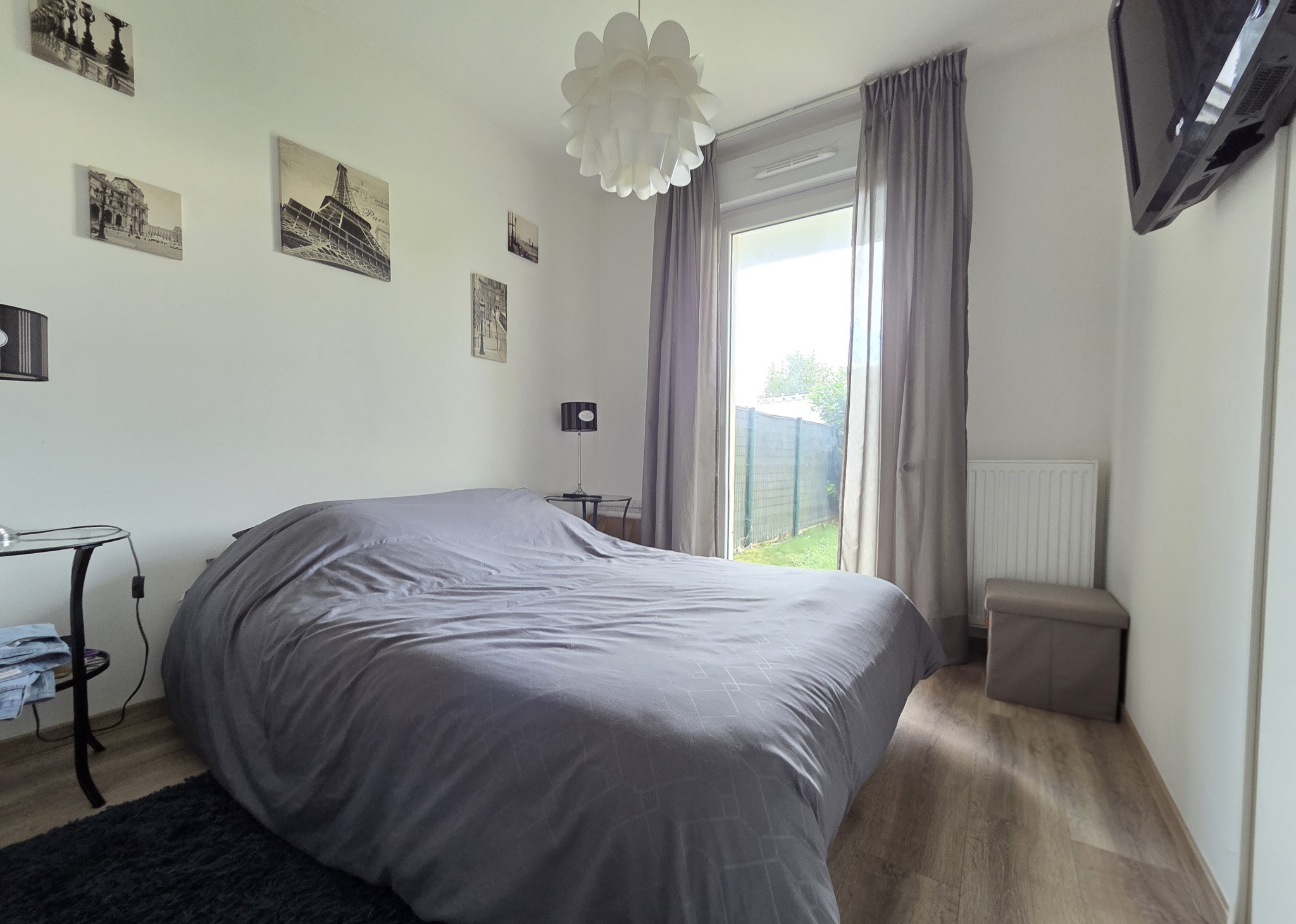 VILLERON SUPERBE  APPARTEMENT DE 3 PIECES AVEC JARDIN ET TERRASSE ET 2 PLACES DE PARKING — photo 8