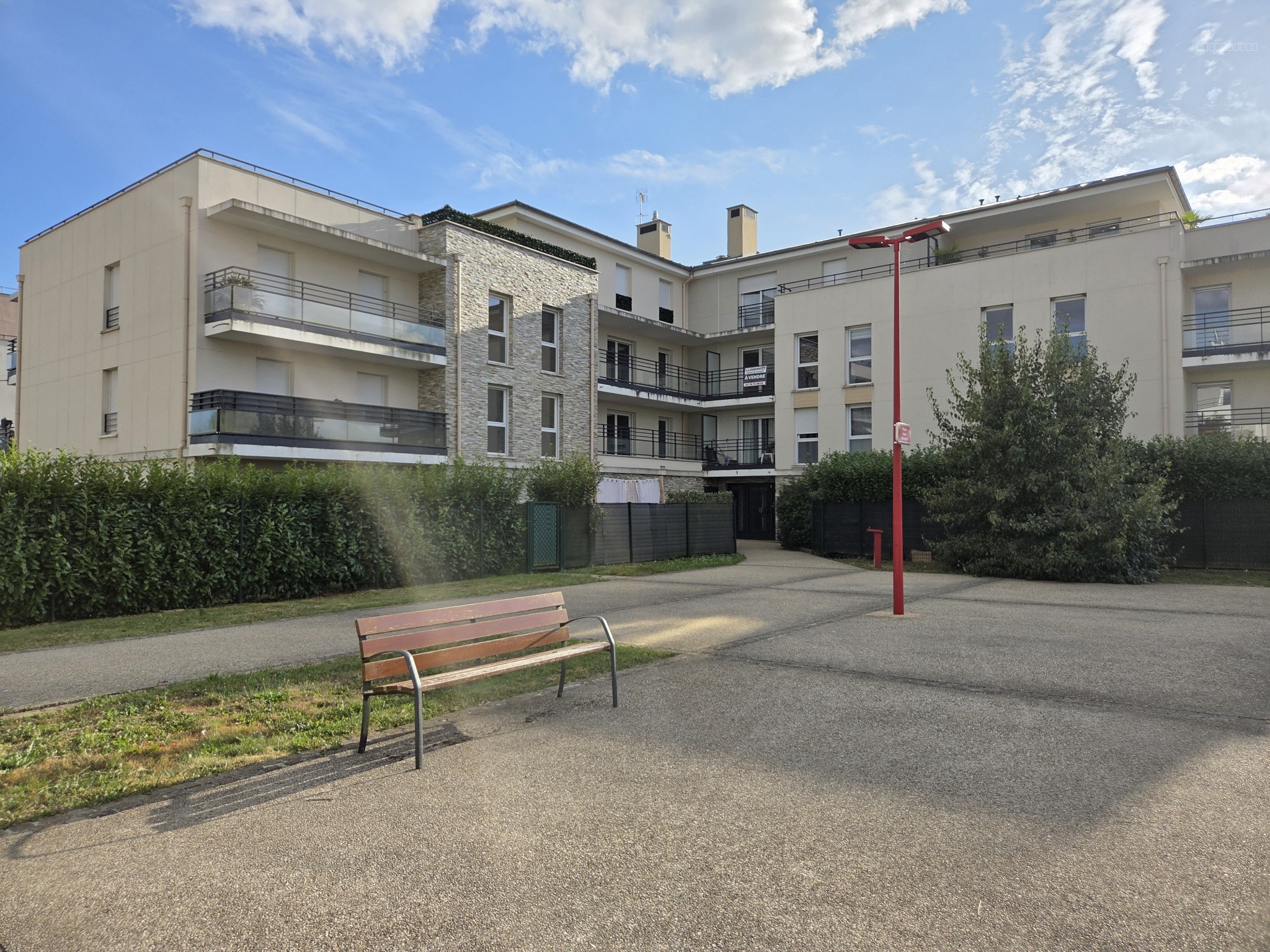 VILLERON SUPERBE  APPARTEMENT DE 3 PIECES AVEC JARDIN ET TERRASSE ET 2 PLACES DE PARKING — photo 9