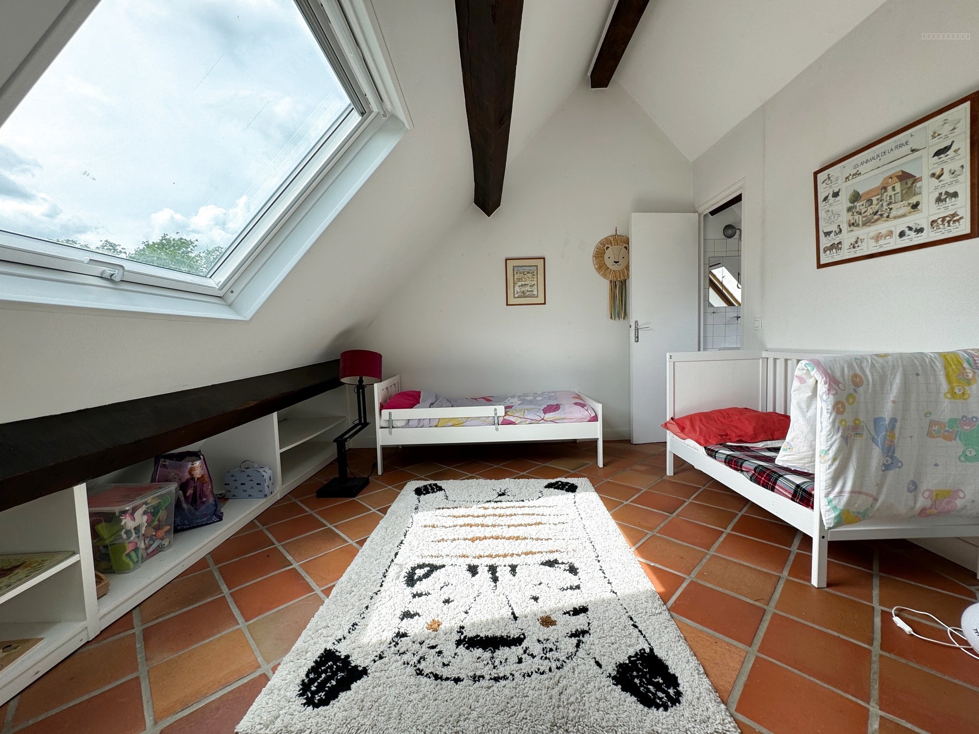 Maison en pierre de 6 pièces à PLAILLY à louer — photo 7