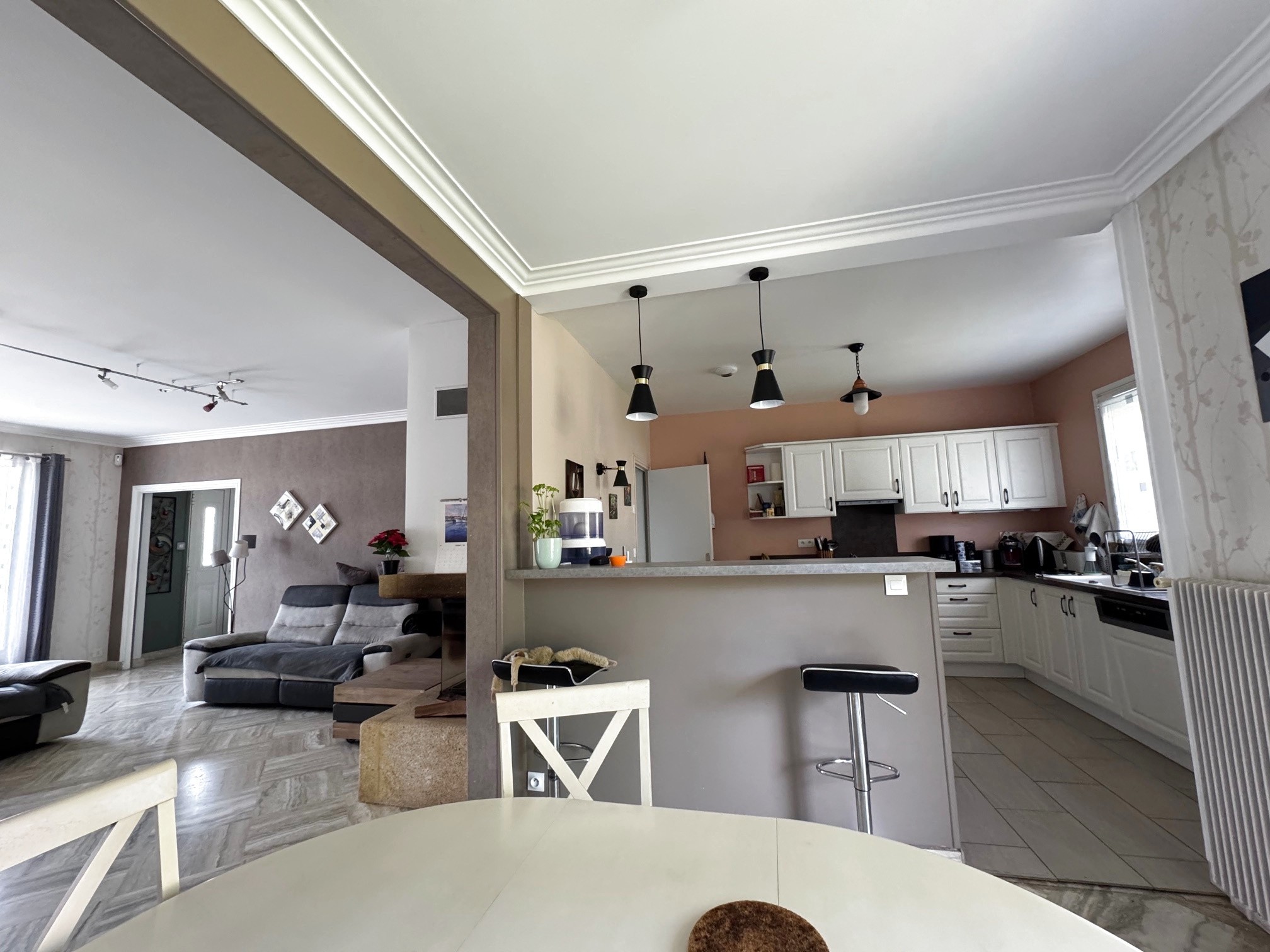 LA CHAPELLE EN SERVAL, grande Maison familiale individuelle de 8 pièces de 220 m2 habitable sur sous sol total — photo 5