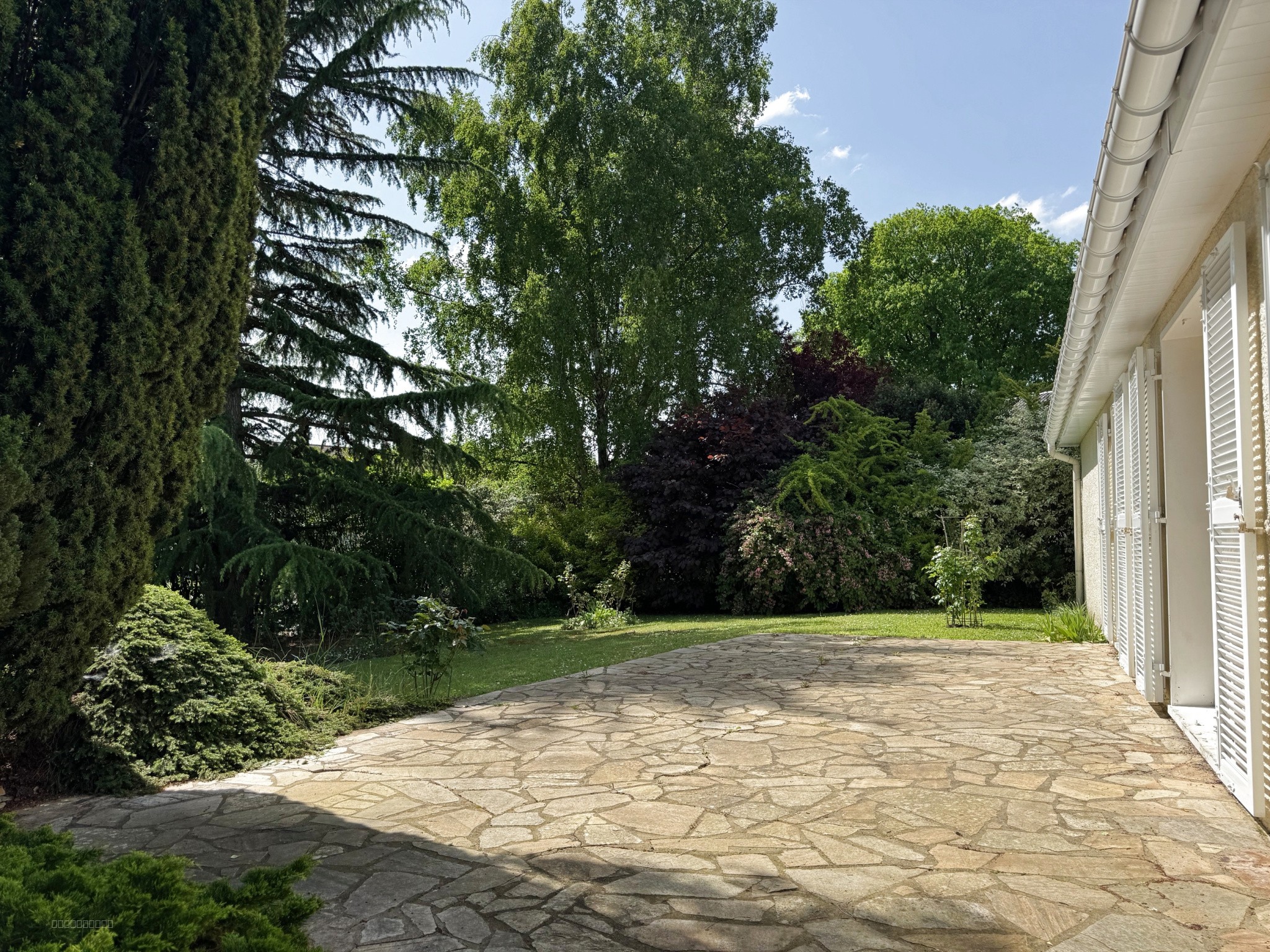 A Saint-Witz dans le domaine de Montmélian, un pavillon individuel de plain pied avec jardin — photo 10