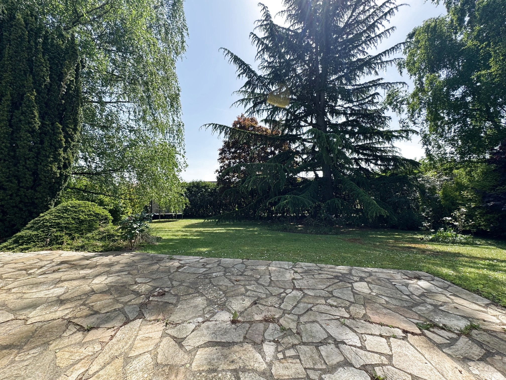A Saint-Witz dans le domaine de Montmélian, un pavillon individuel de plain pied avec jardin — photo 9