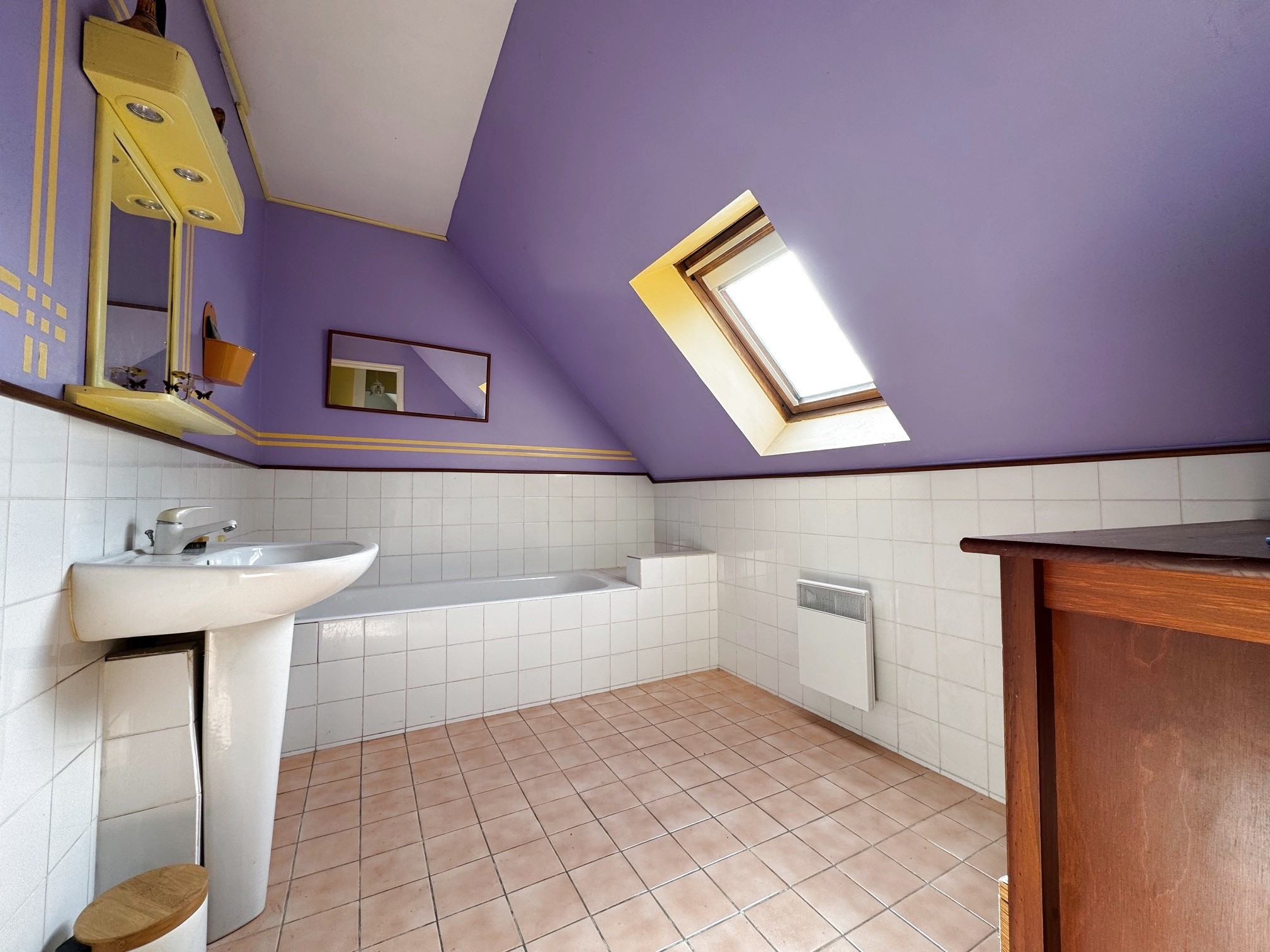 SURVILLIERS, Maison individuelle sur cave total, garage  et jardin — photo 7