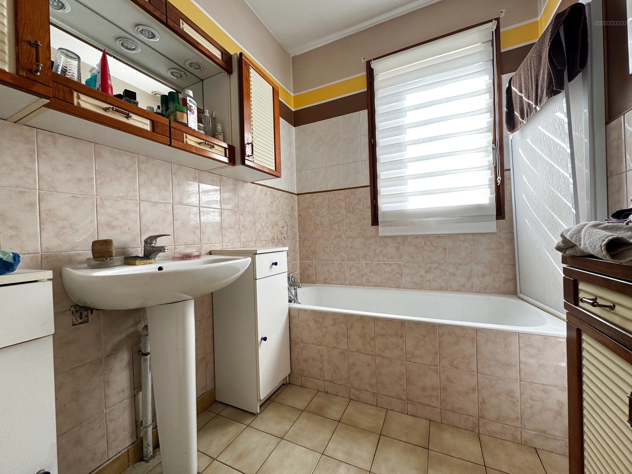 SURVILLIERS, Maison individuelle sur cave total, garage  et jardin — photo 9