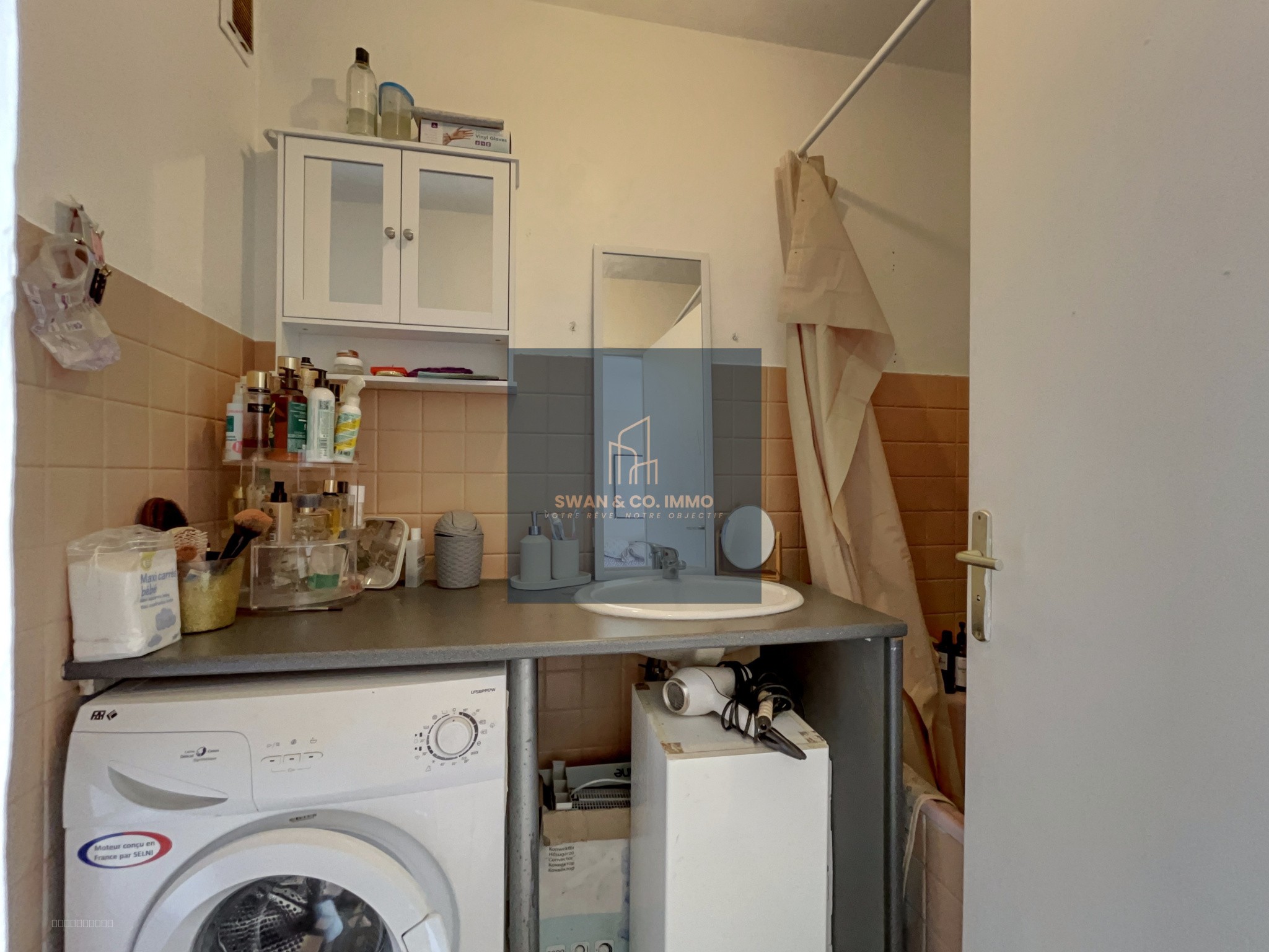 Studio de charme avec balcon   Bordeaux Caudéran proche rue Judaique — photo 14