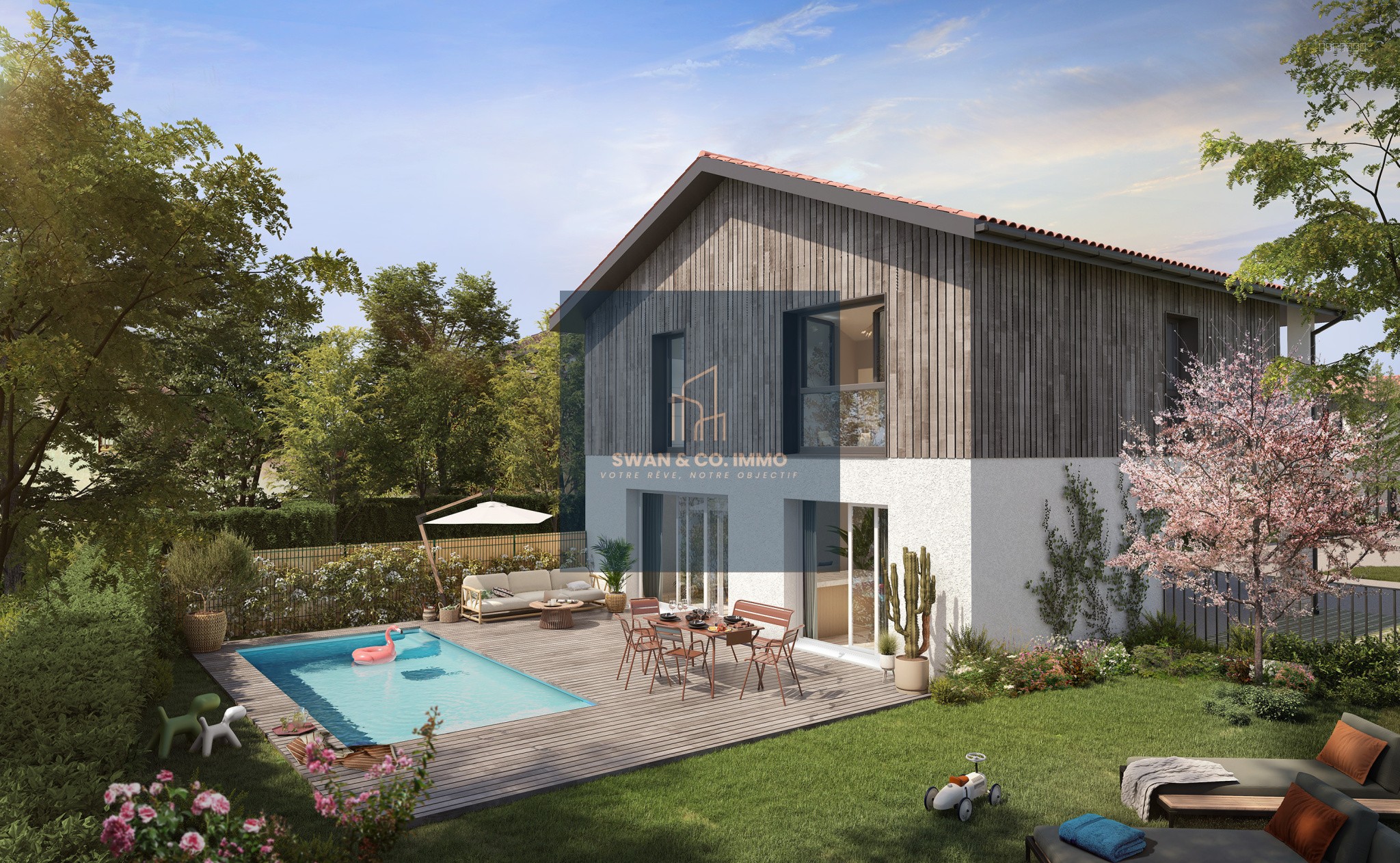 Élégance Contemporaine et Confort Familial — Duplex d'Exception de 84.40 m2 avec Jardin Privatif — photo 5