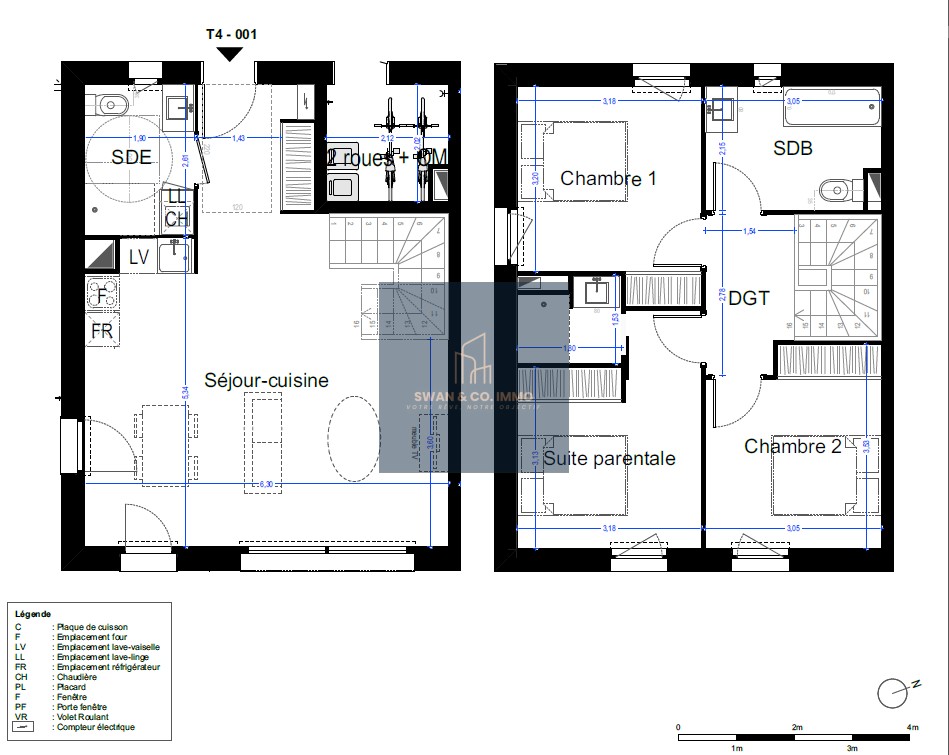 Élégance Contemporaine et Confort Familial — Duplex d'Exception de 86 m2 avec Jardin Privatif — photo 5