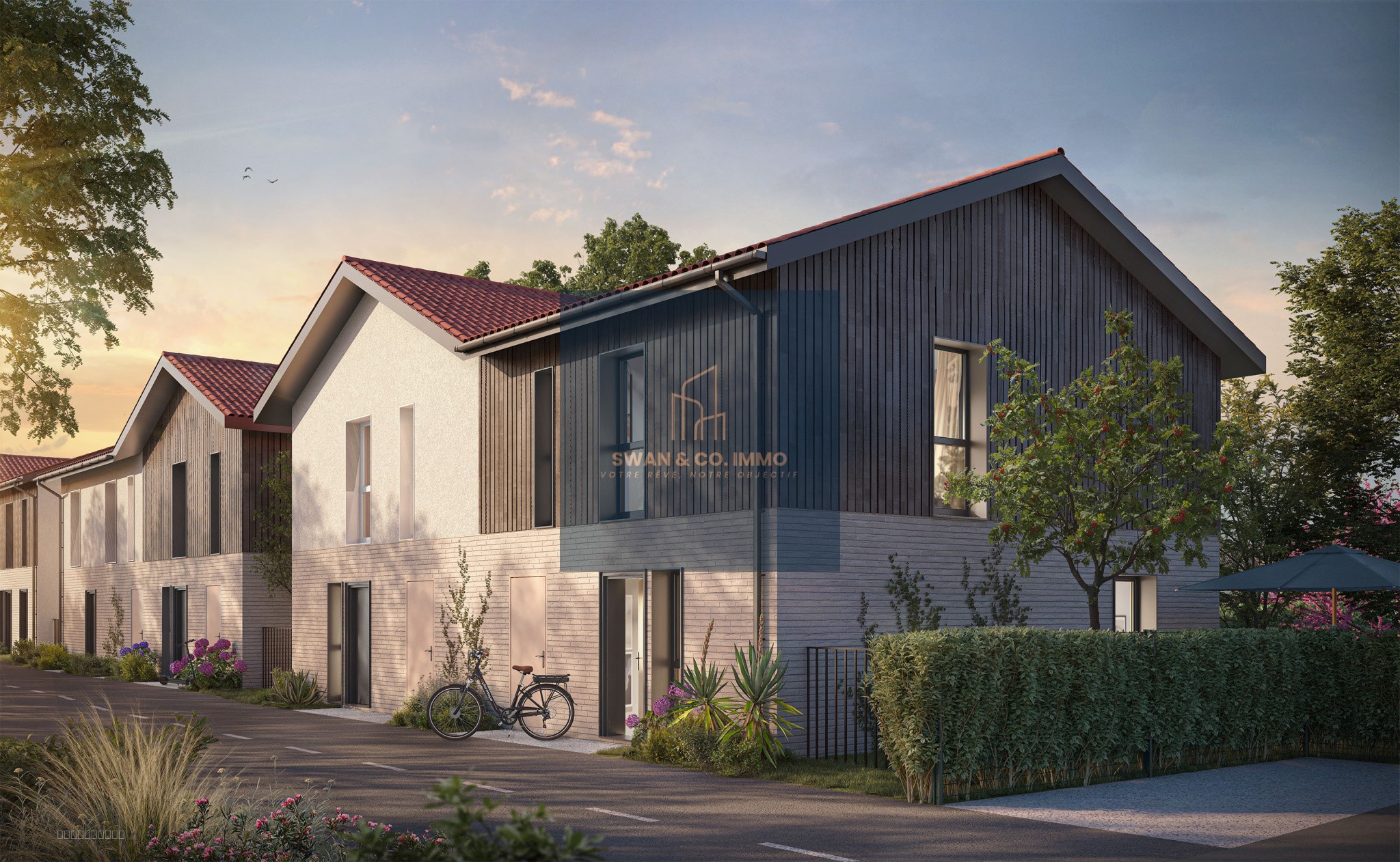 Élégance Contemporaine et Confort Familial — Duplex d'Exception de 86 m2 avec Jardin Privatif — photo 4