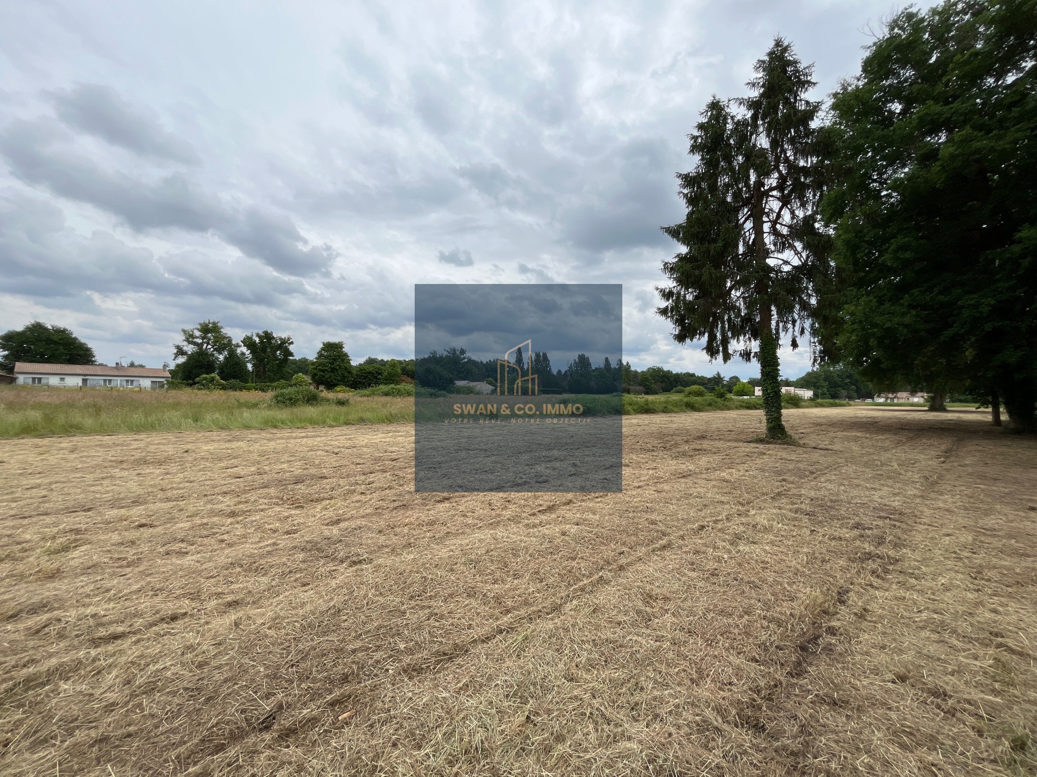 À Vendre   Terrain 16 700m2 environs, zone 1AU - Ménesplet (24700) — photo 5