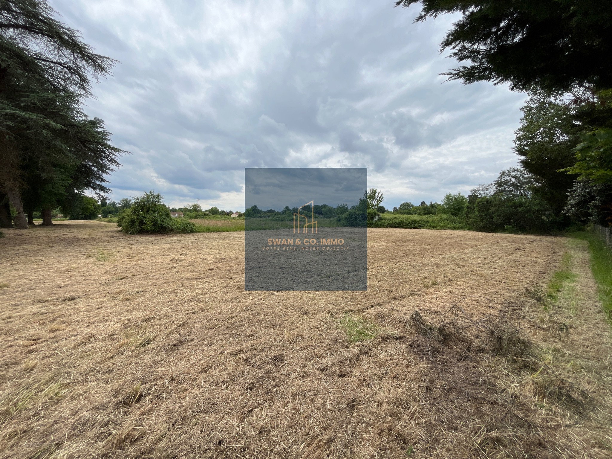 À Vendre   Terrain 16 700m2 environs, zone 1AU - Ménesplet (24700) — photo 4