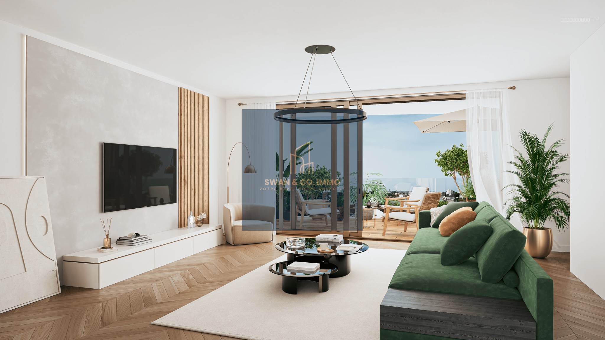 Appartement à vendre à Bordeaux-Caudéran, 119,81 m², 5 pièces – photo 1 sur 7