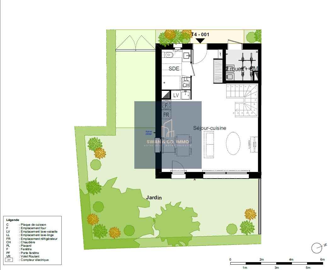 Élégance Contemporaine et Confort Familial — Duplex d'Exception de 86 m2 avec Jardin Privatif — photo 6